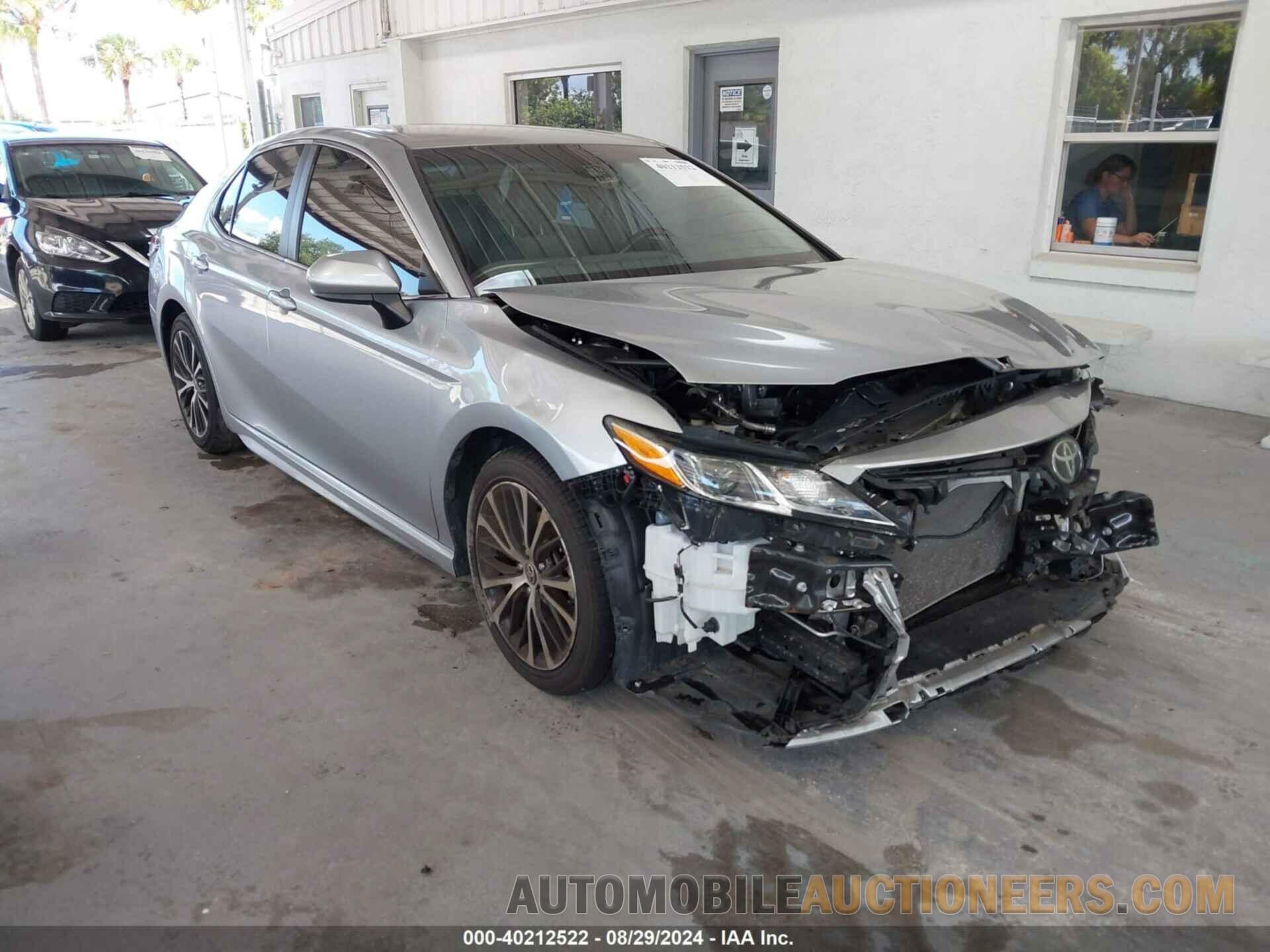 4T1G11AKXLU359527 TOYOTA CAMRY 2020