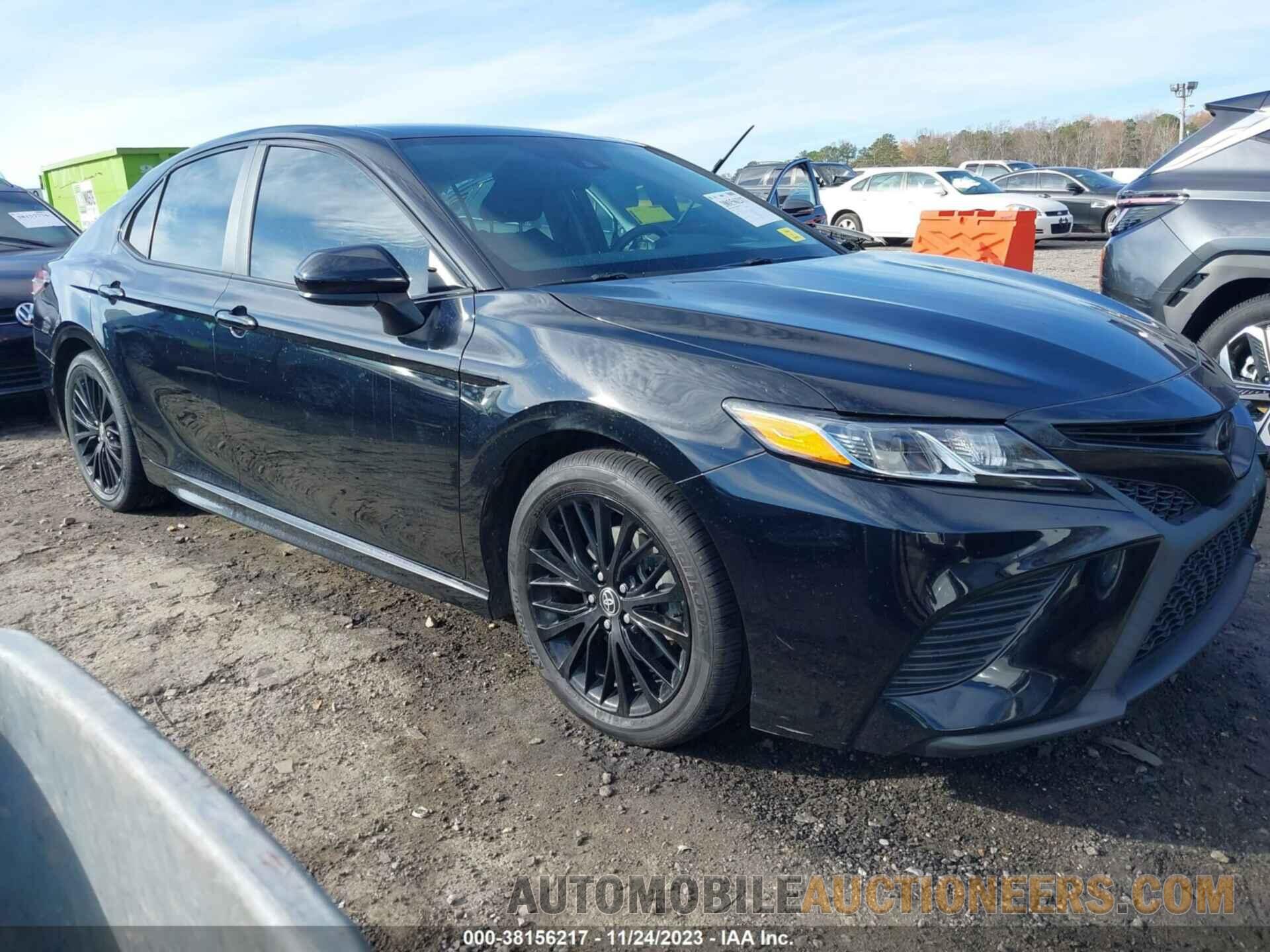 4T1G11AKXLU359608 TOYOTA CAMRY 2020