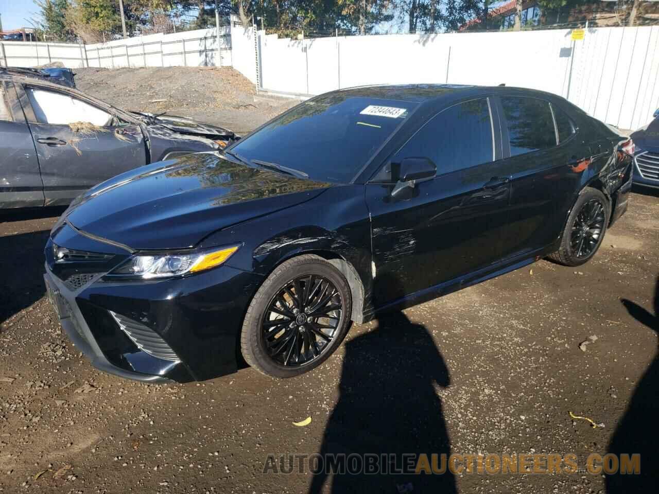 4T1G11AKXLU362198 TOYOTA CAMRY 2020