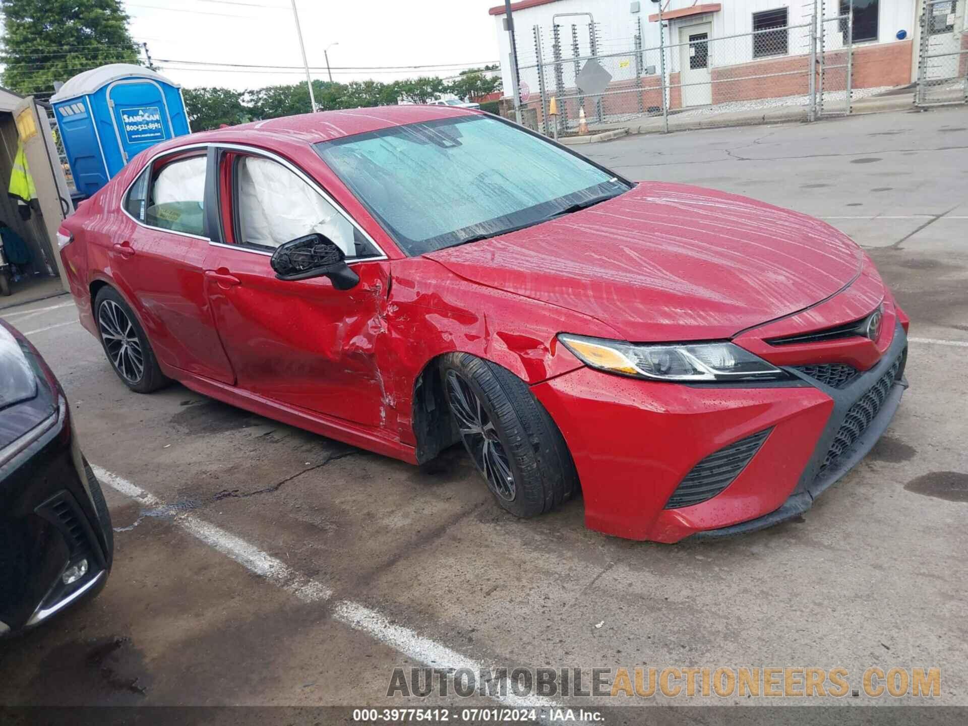 4T1G11AKXLU365196 TOYOTA CAMRY 2020