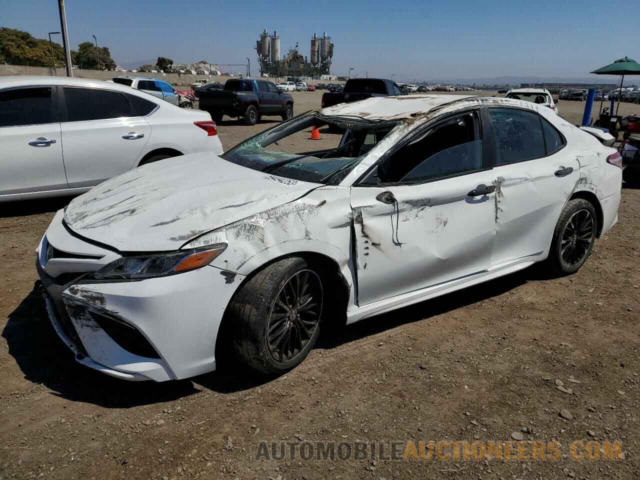 4T1G11AKXLU366705 TOYOTA CAMRY 2020