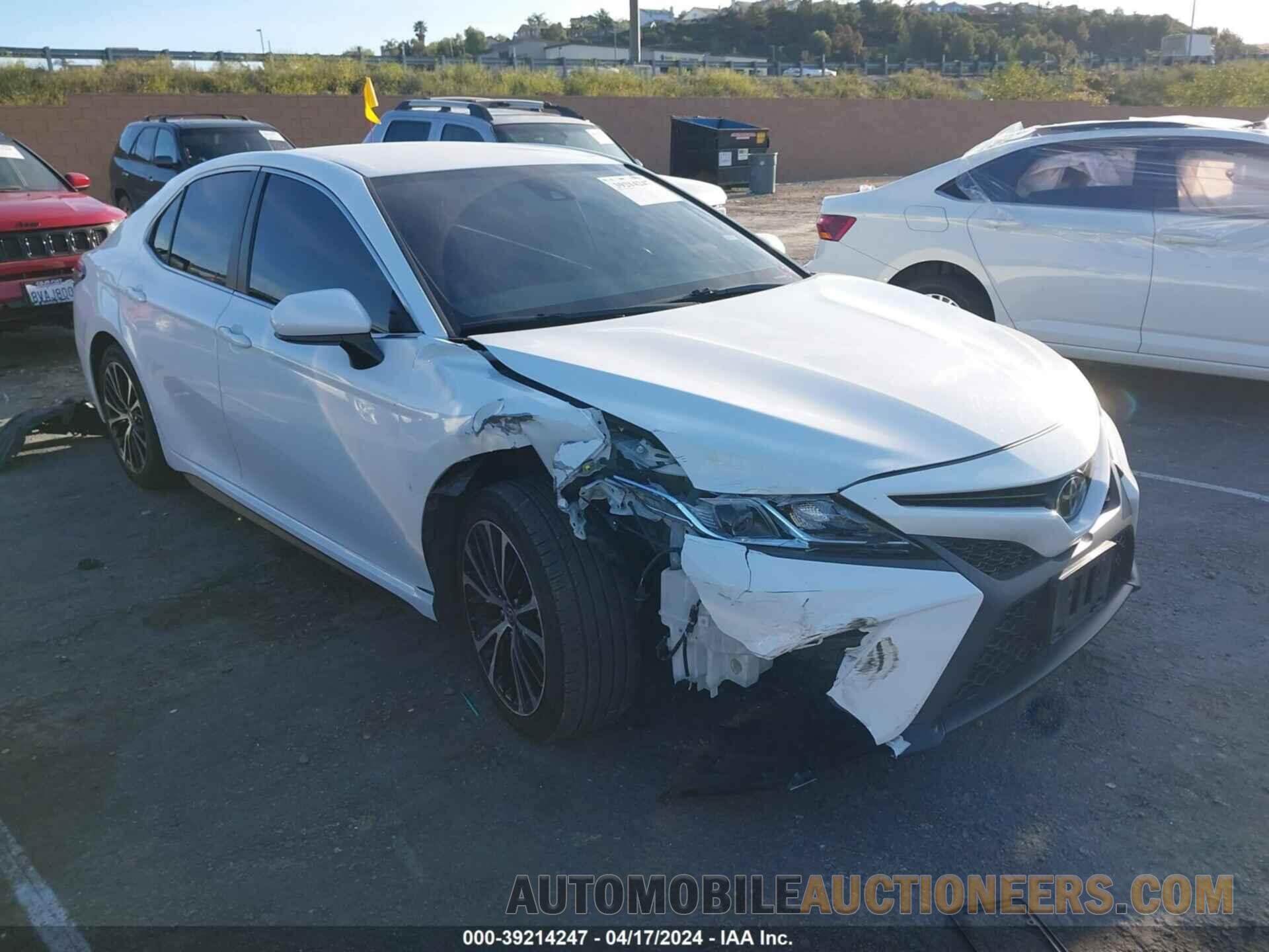 4T1G11AKXLU367885 TOYOTA CAMRY 2020