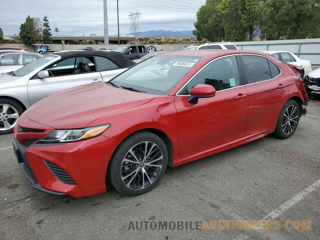 4T1G11AKXLU368664 TOYOTA CAMRY 2020