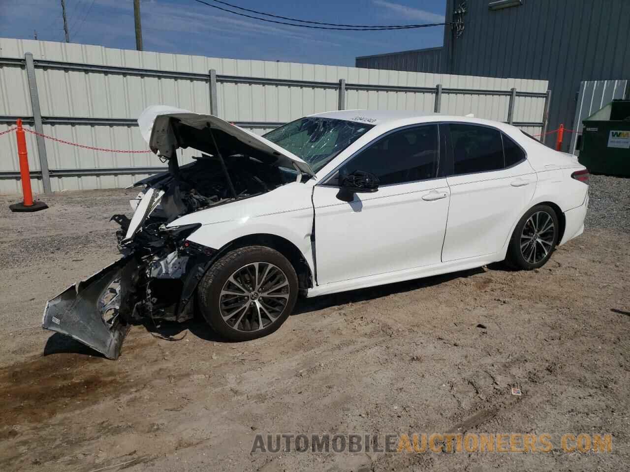 4T1G11AKXLU369118 TOYOTA CAMRY 2020