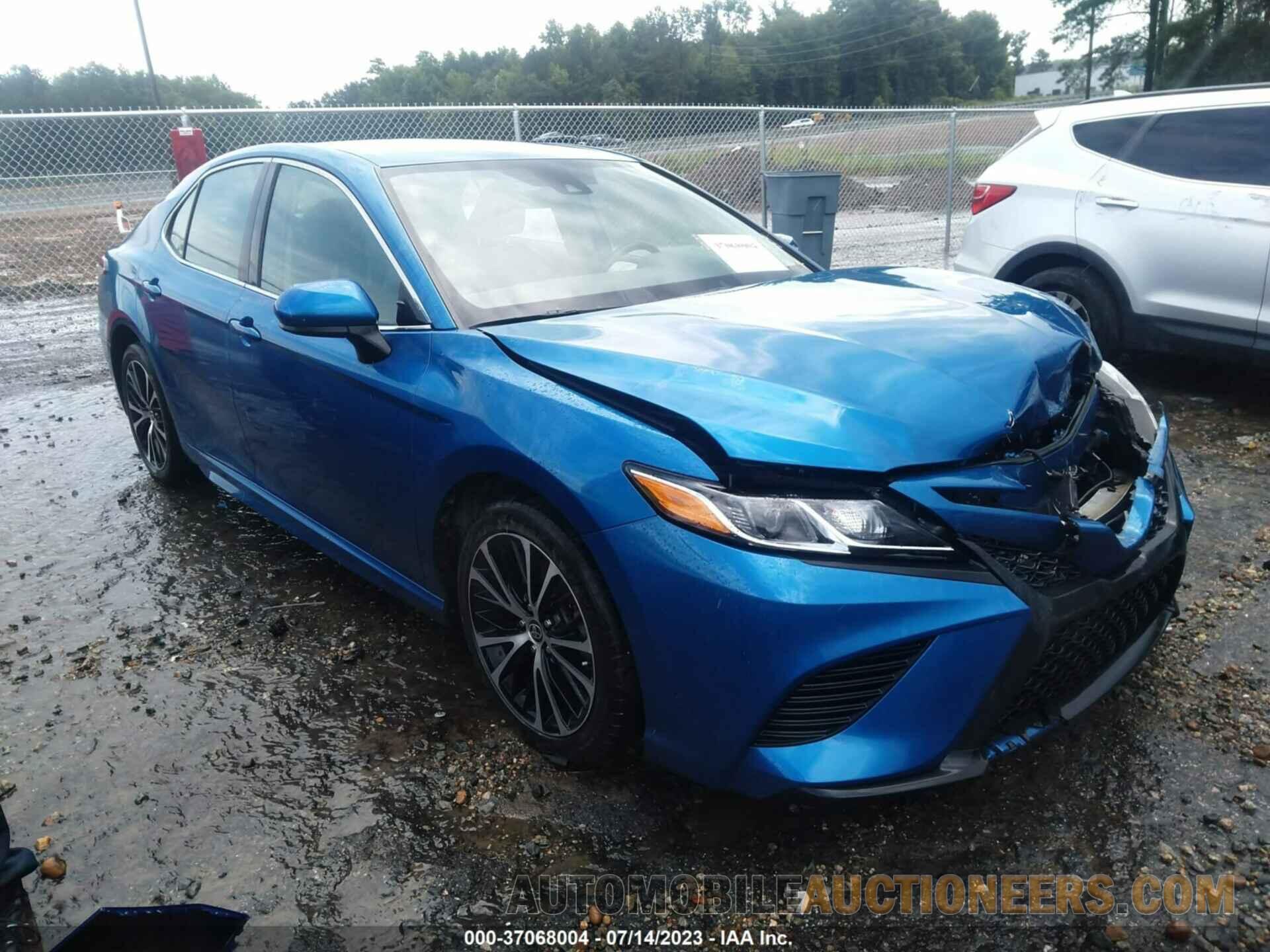 4T1G11AKXLU372486 TOYOTA CAMRY 2020