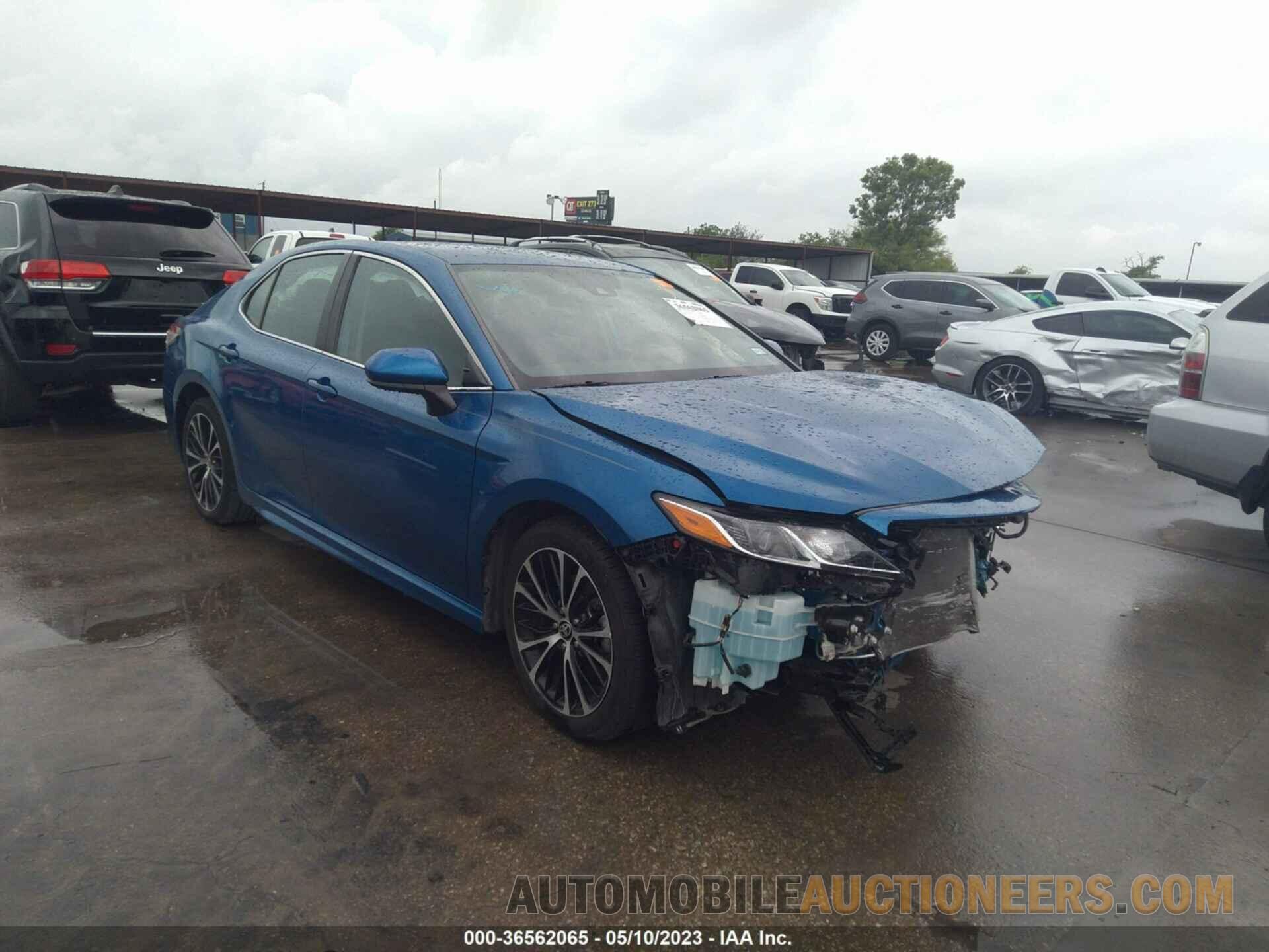 4T1G11AKXLU372892 TOYOTA CAMRY 2020