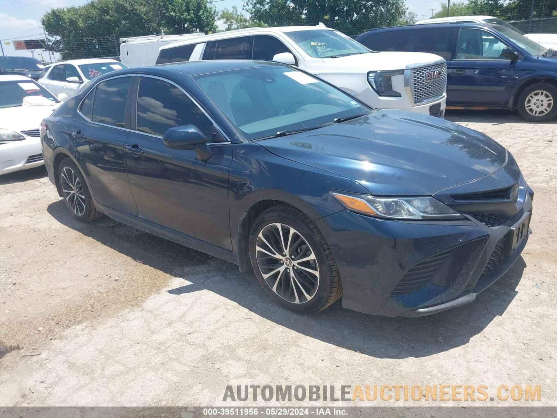 4T1G11AKXLU374187 TOYOTA CAMRY 2020