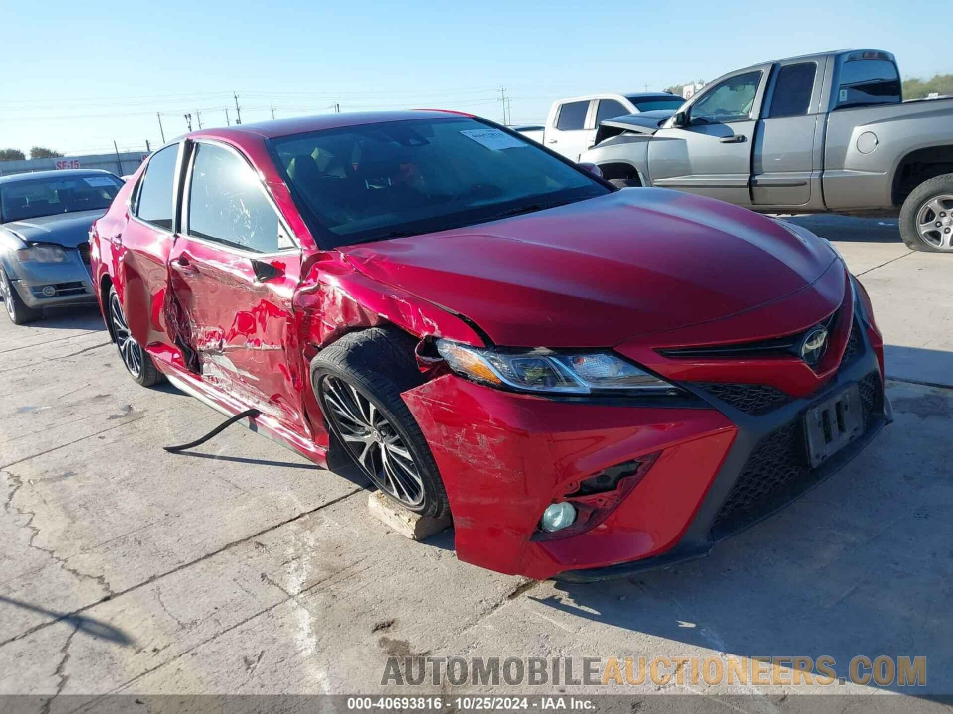 4T1G11AKXLU375078 TOYOTA CAMRY 2020