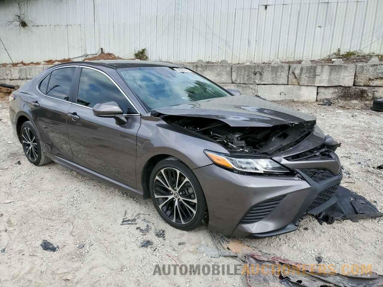 4T1G11AKXLU375582 TOYOTA CAMRY 2020