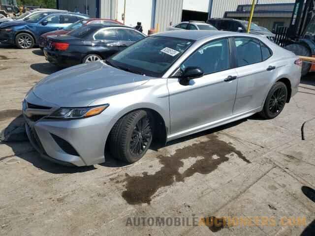 4T1G11AKXLU376585 TOYOTA CAMRY 2020