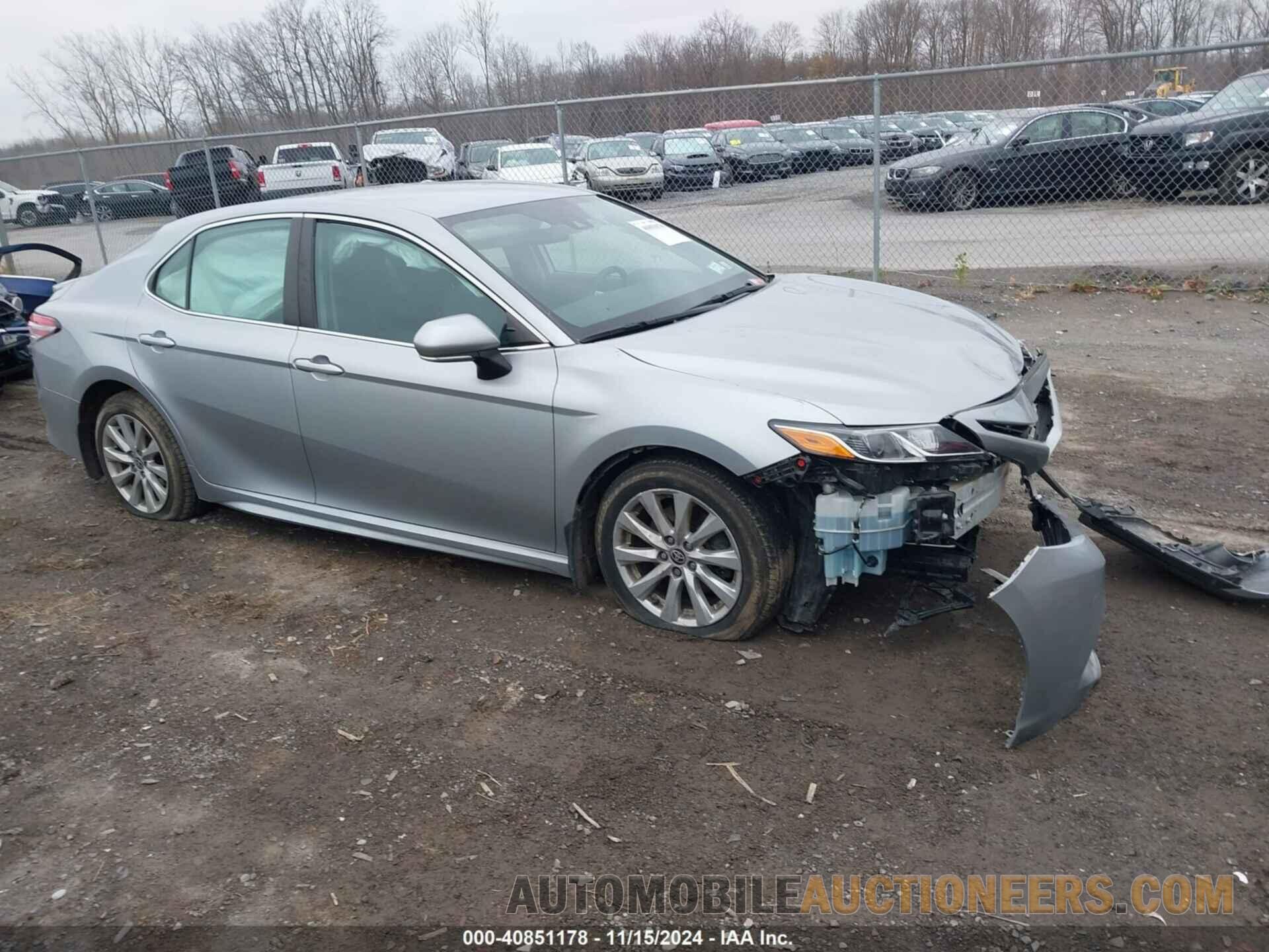 4T1G11AKXLU377381 TOYOTA CAMRY 2020