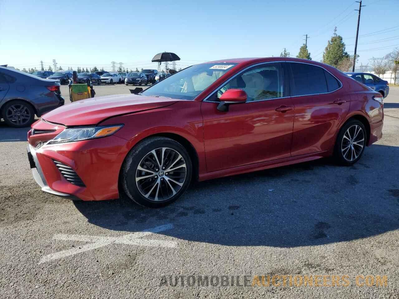 4T1G11AKXLU378191 TOYOTA CAMRY 2020