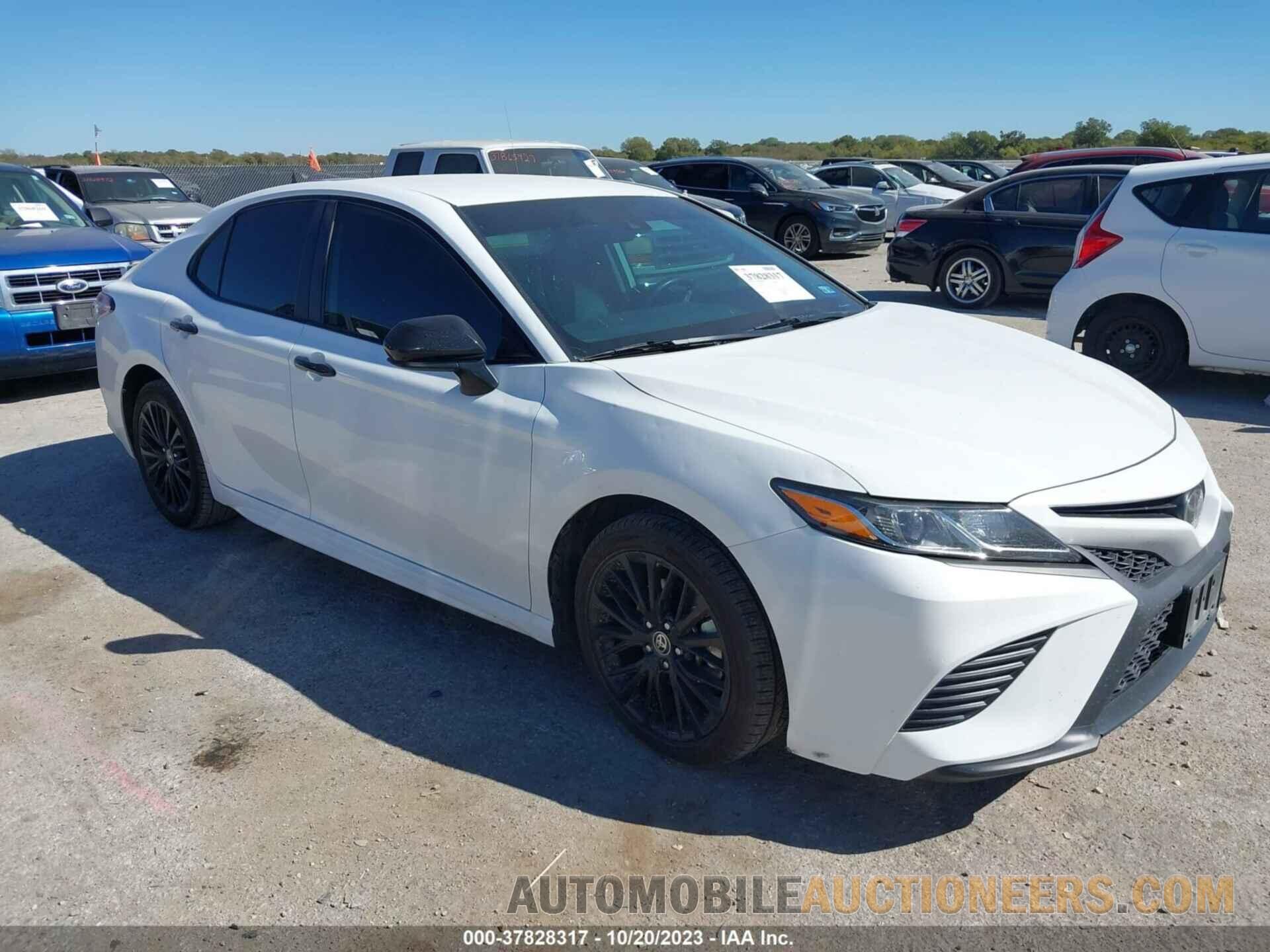 4T1G11AKXLU378207 TOYOTA CAMRY 2020