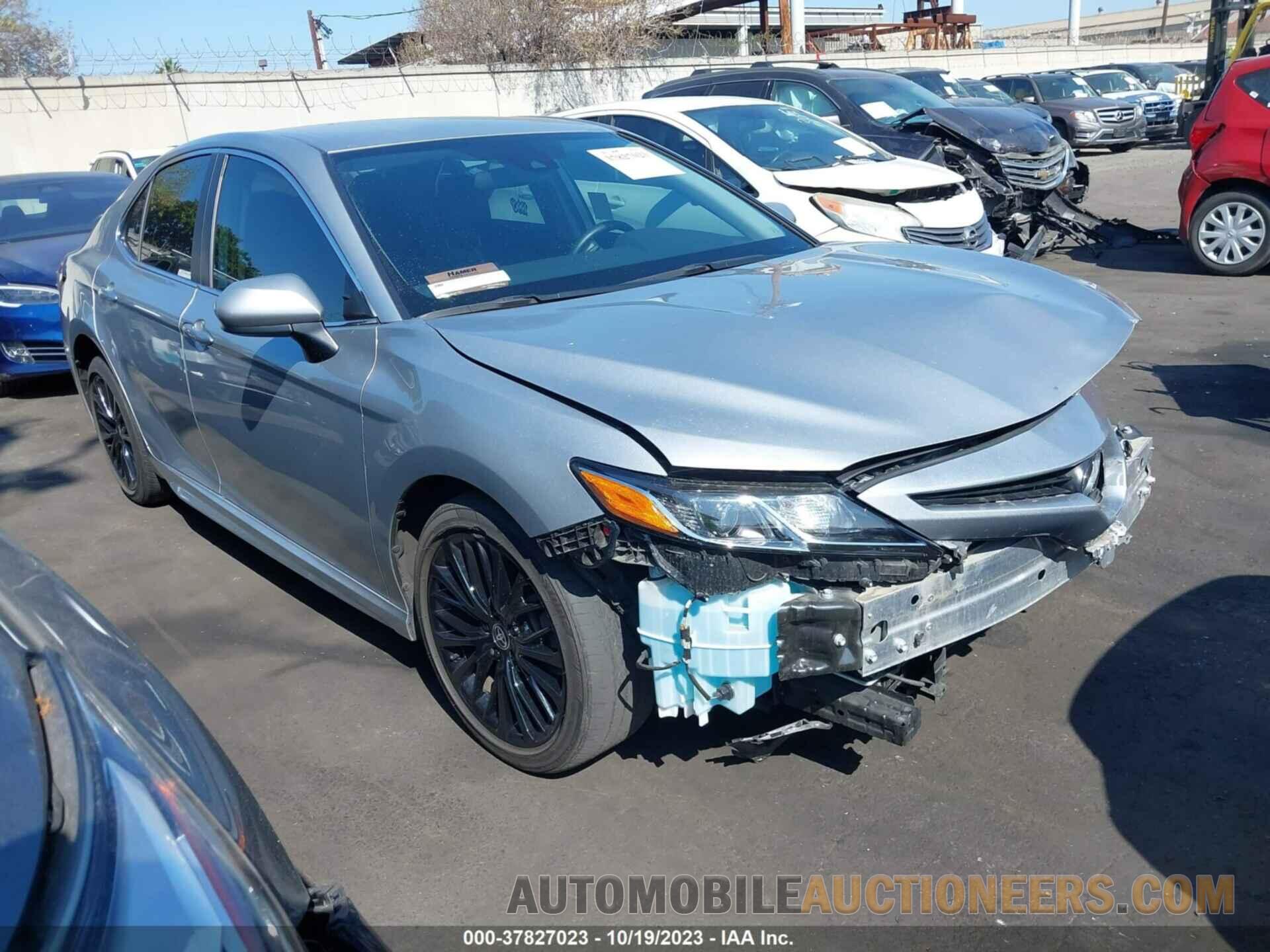 4T1G11AKXLU378482 TOYOTA CAMRY 2020