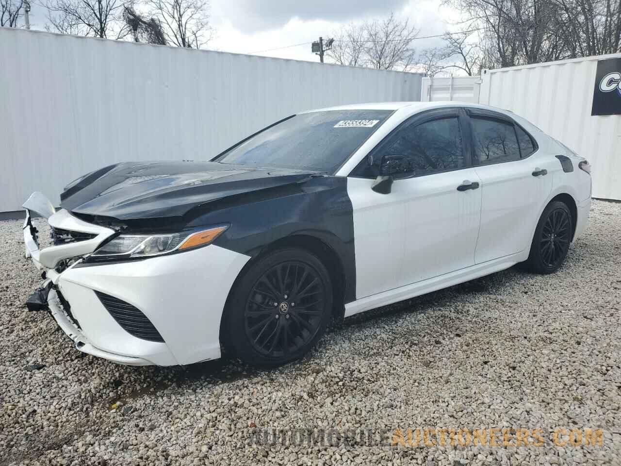 4T1G11AKXLU390146 TOYOTA CAMRY 2020