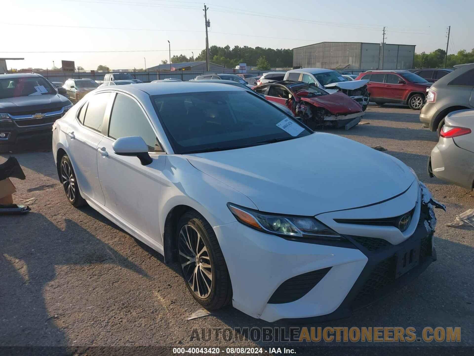 4T1G11AKXLU392334 TOYOTA CAMRY 2020