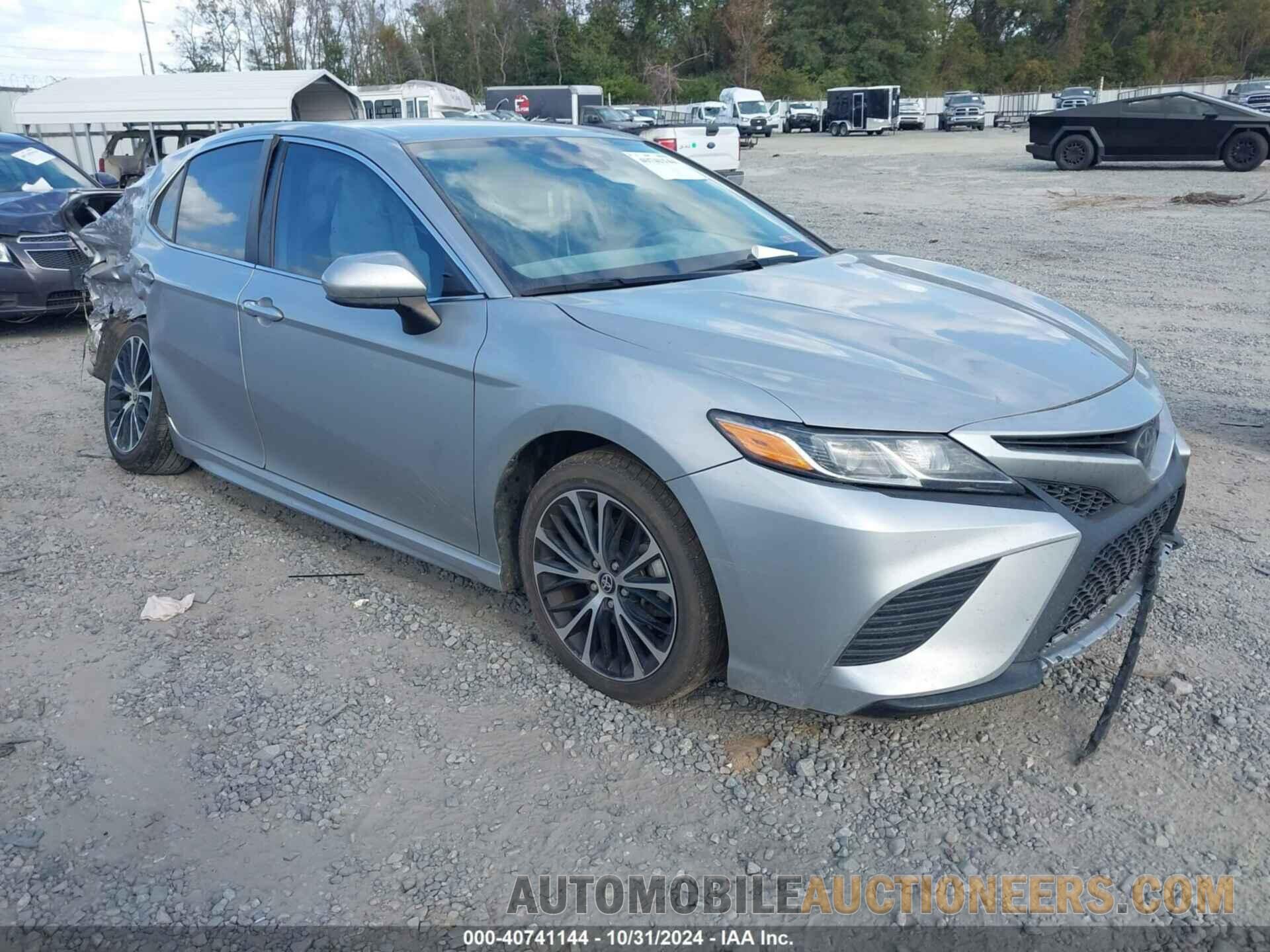 4T1G11AKXLU392575 TOYOTA CAMRY 2020