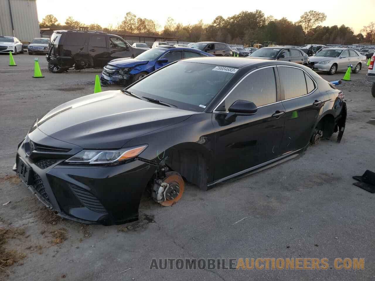 4T1G11AKXLU392995 TOYOTA CAMRY 2020