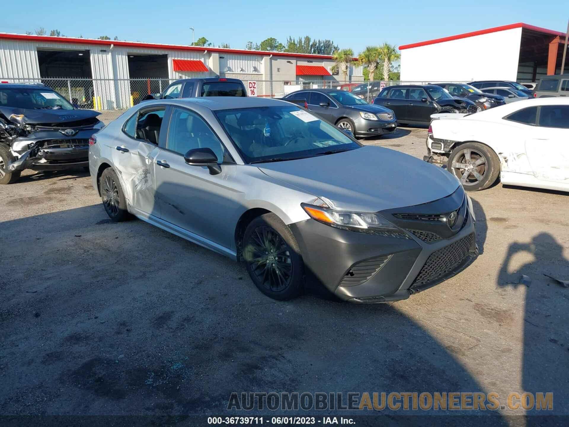 4T1G11AKXLU397937 TOYOTA CAMRY 2020