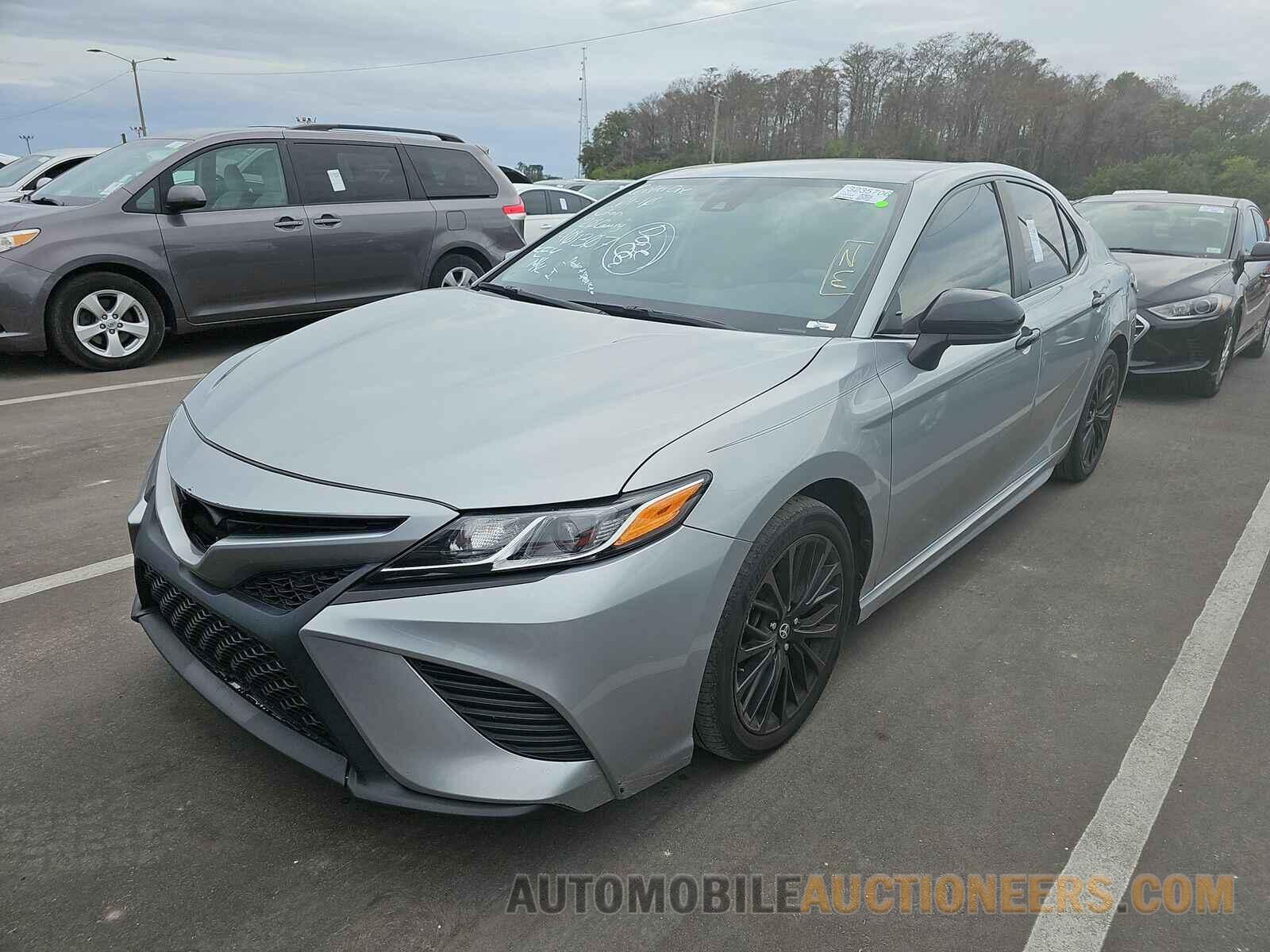 4T1G11AKXLU401307 Toyota Camry 2020