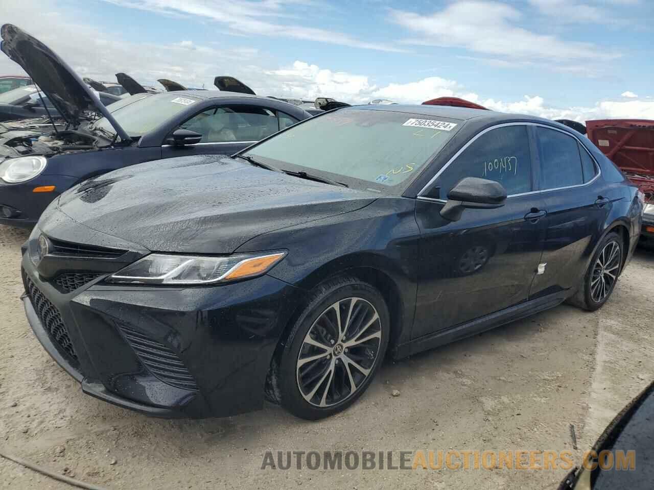 4T1G11AKXLU507370 TOYOTA CAMRY 2020