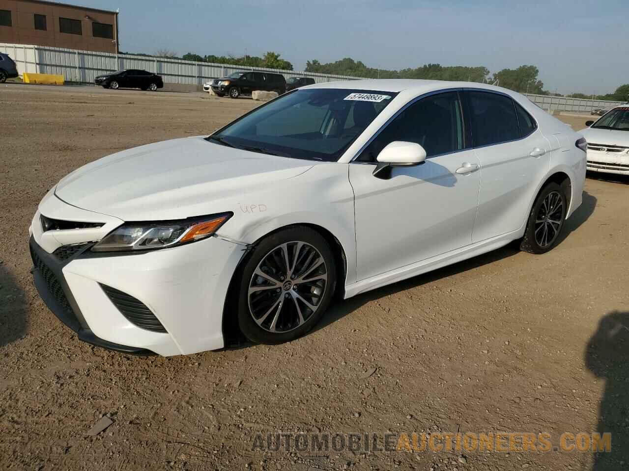 4T1G11AKXLU507983 TOYOTA CAMRY 2020