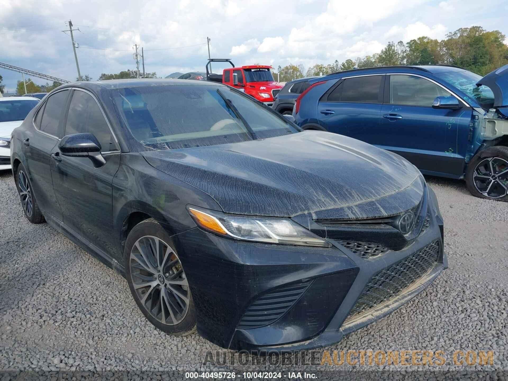 4T1G11AKXLU509362 TOYOTA CAMRY 2020