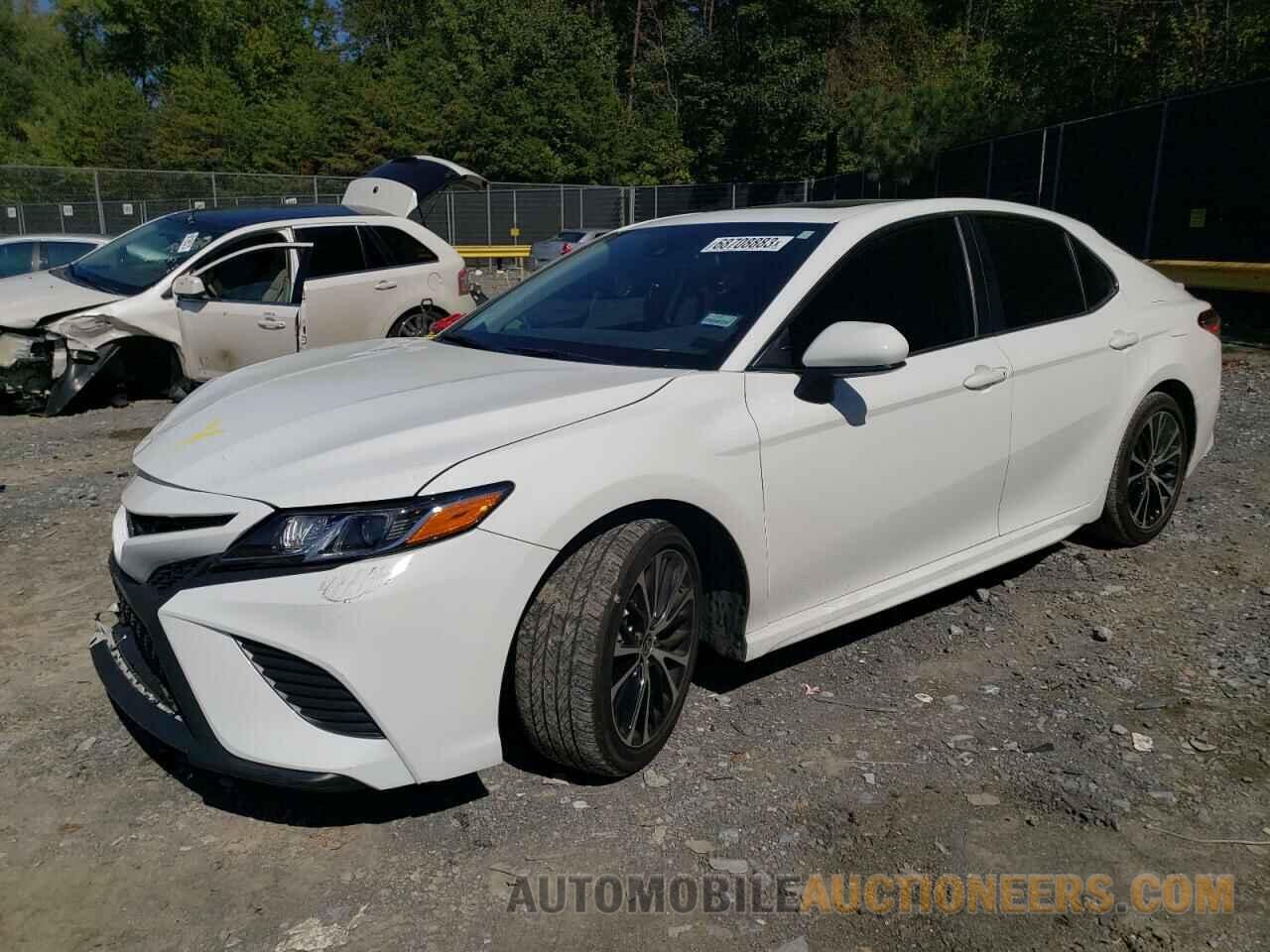 4T1G11AKXLU509460 TOYOTA CAMRY 2020