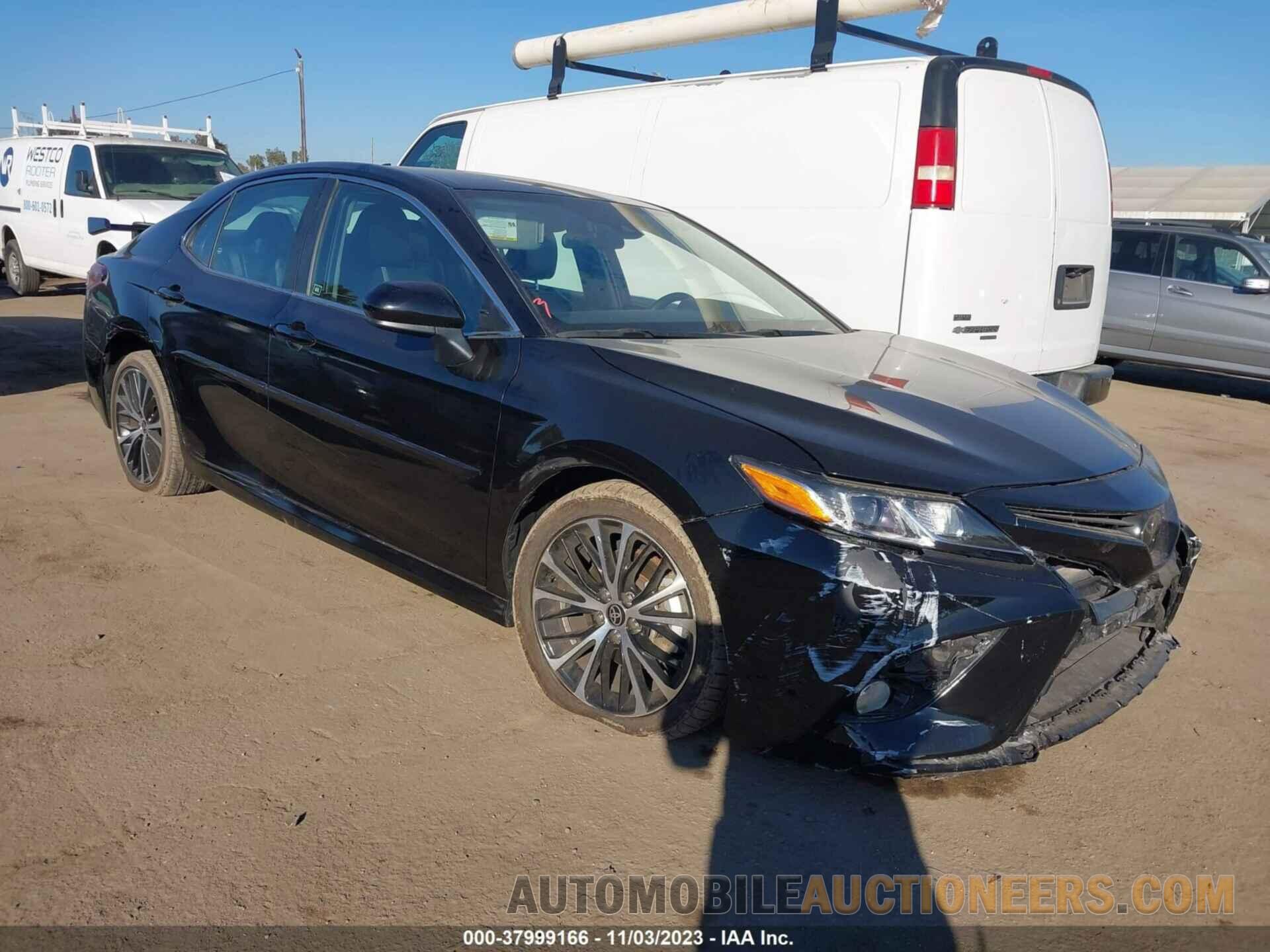 4T1G11AKXLU509765 TOYOTA CAMRY 2020