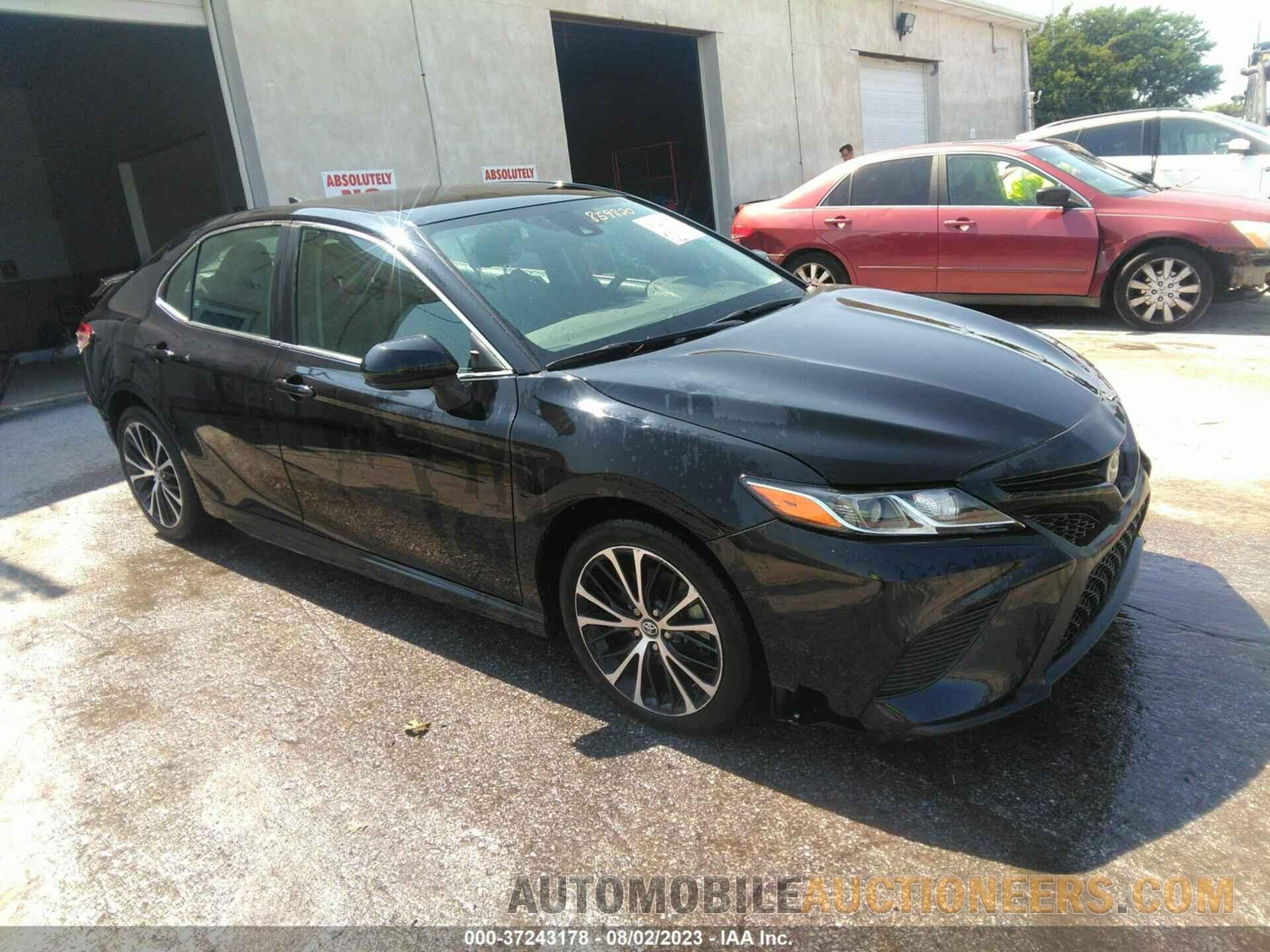 4T1G11AKXLU859820 TOYOTA CAMRY 2020