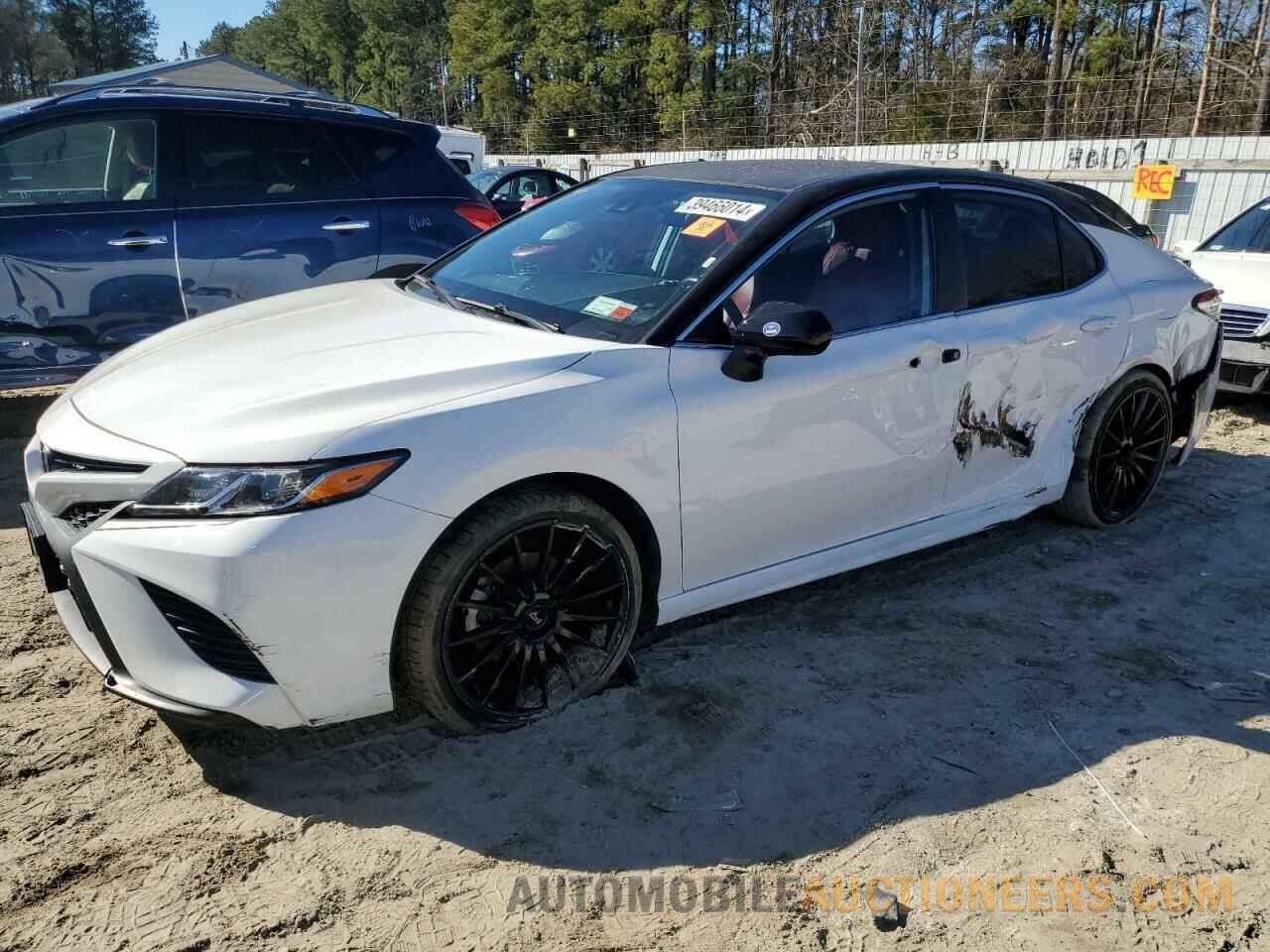 4T1G11AKXLU883700 TOYOTA CAMRY 2020