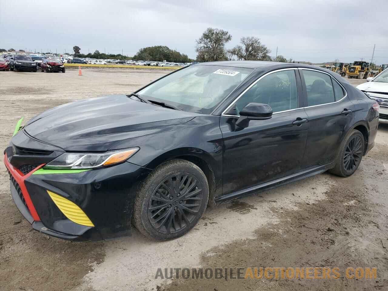 4T1G11AKXLU885995 TOYOTA CAMRY 2020