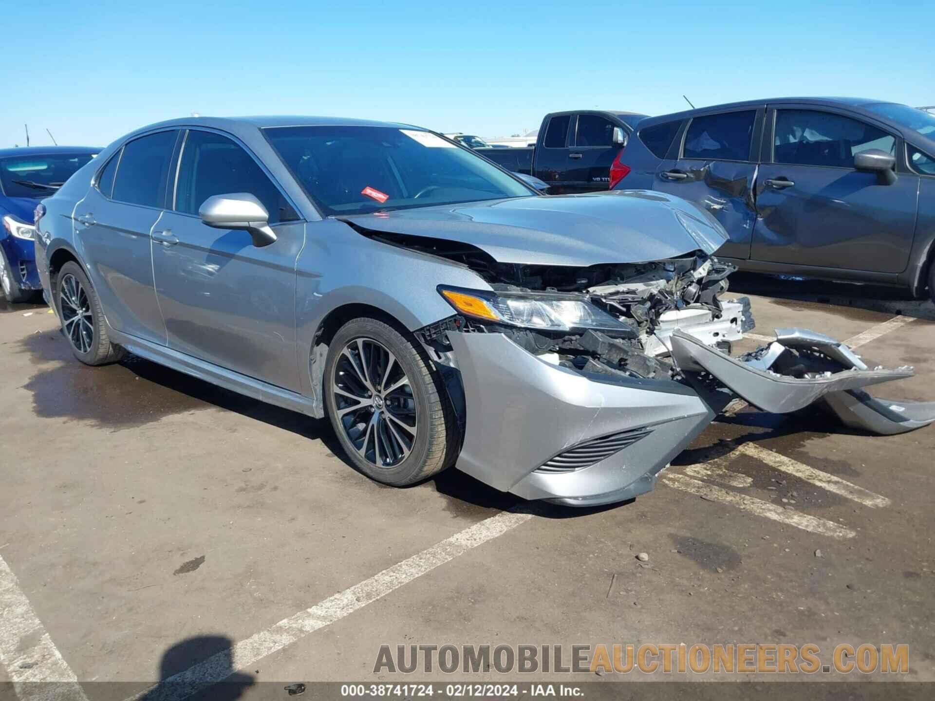 4T1G11AKXLU893482 TOYOTA CAMRY 2020