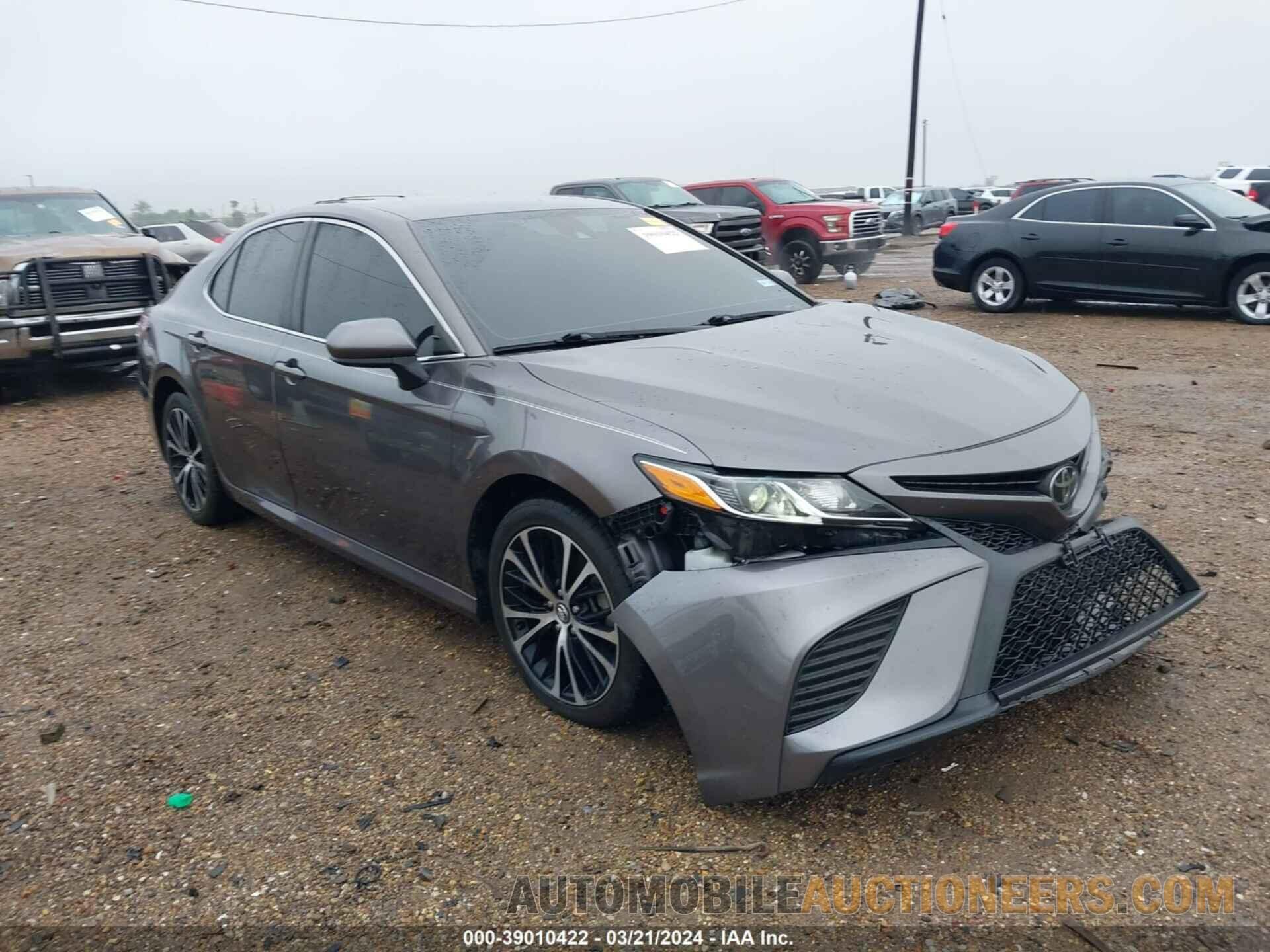 4T1G11AKXLU900527 TOYOTA CAMRY 2020