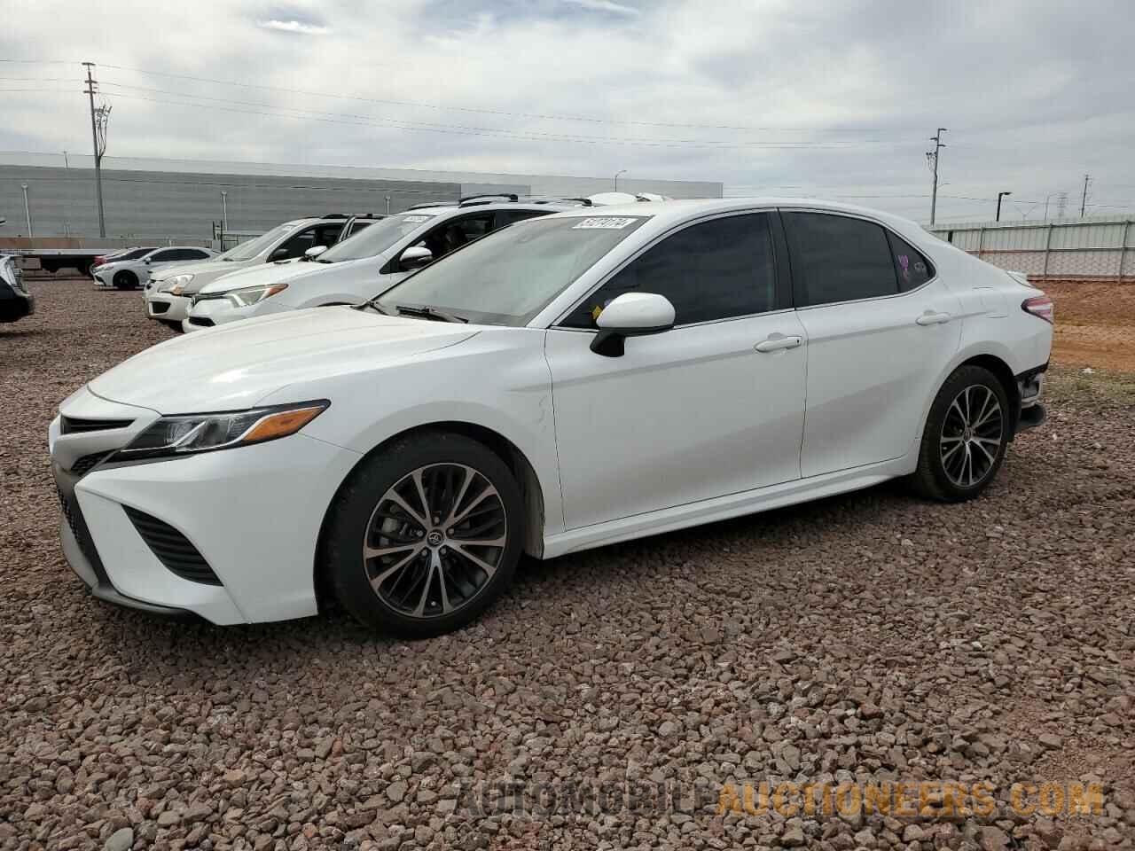 4T1G11AKXLU902293 TOYOTA CAMRY 2020