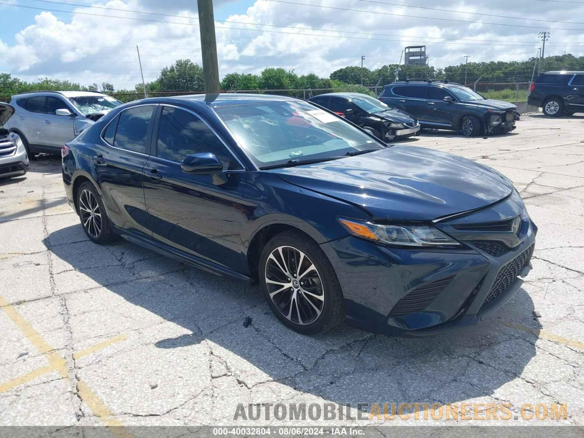 4T1G11AKXLU902858 TOYOTA CAMRY 2020