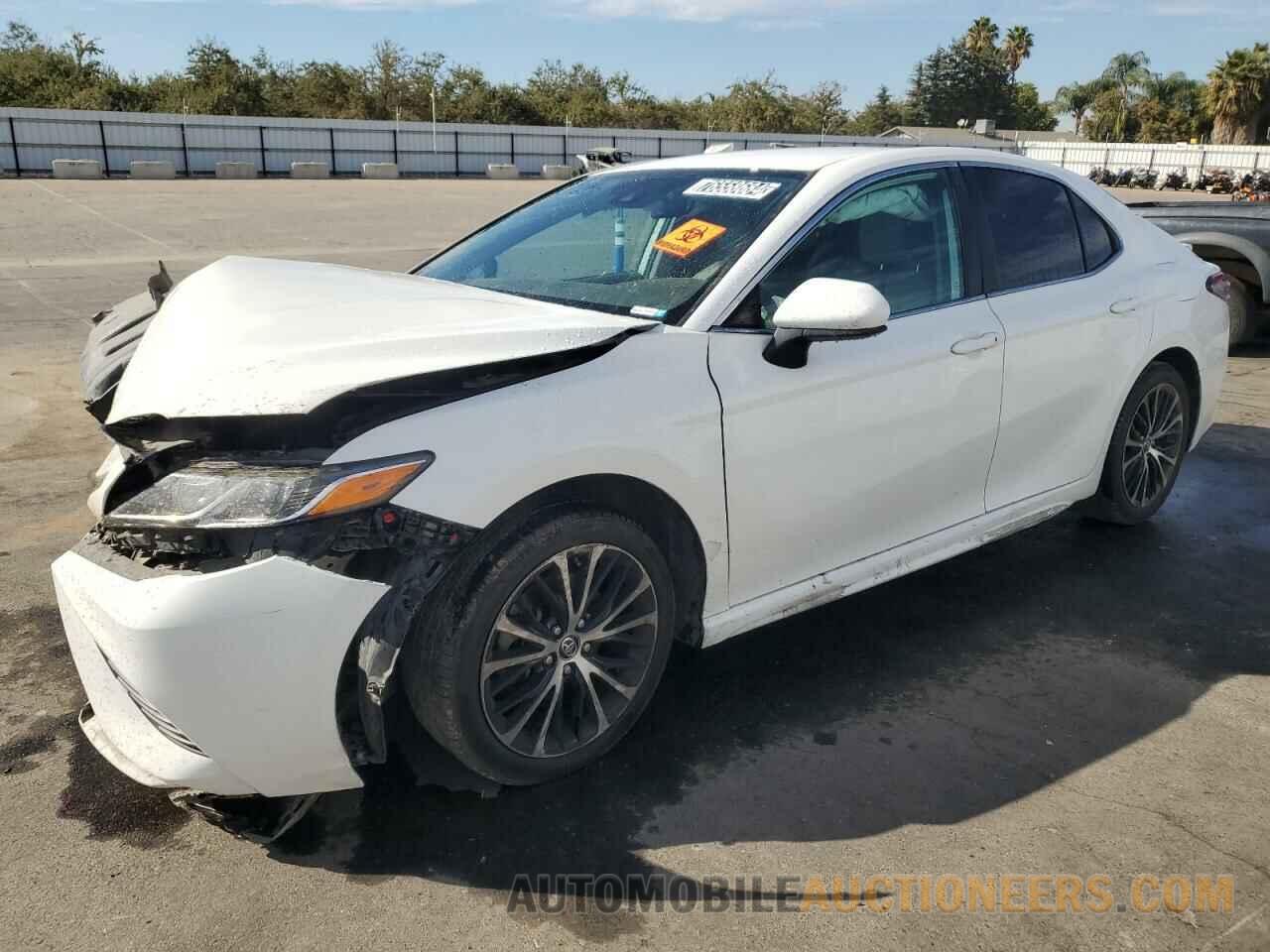 4T1G11AKXLU903265 TOYOTA CAMRY 2020