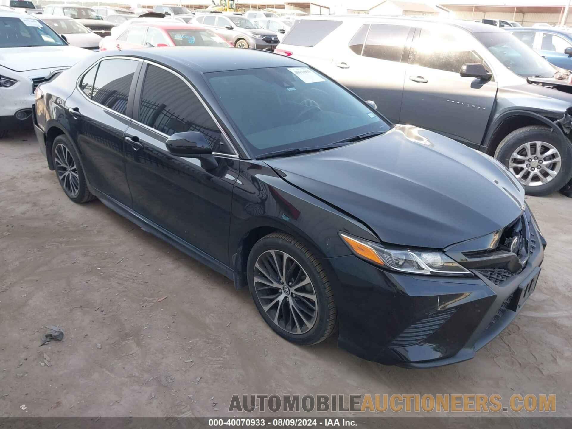 4T1G11AKXLU908546 TOYOTA CAMRY 2020