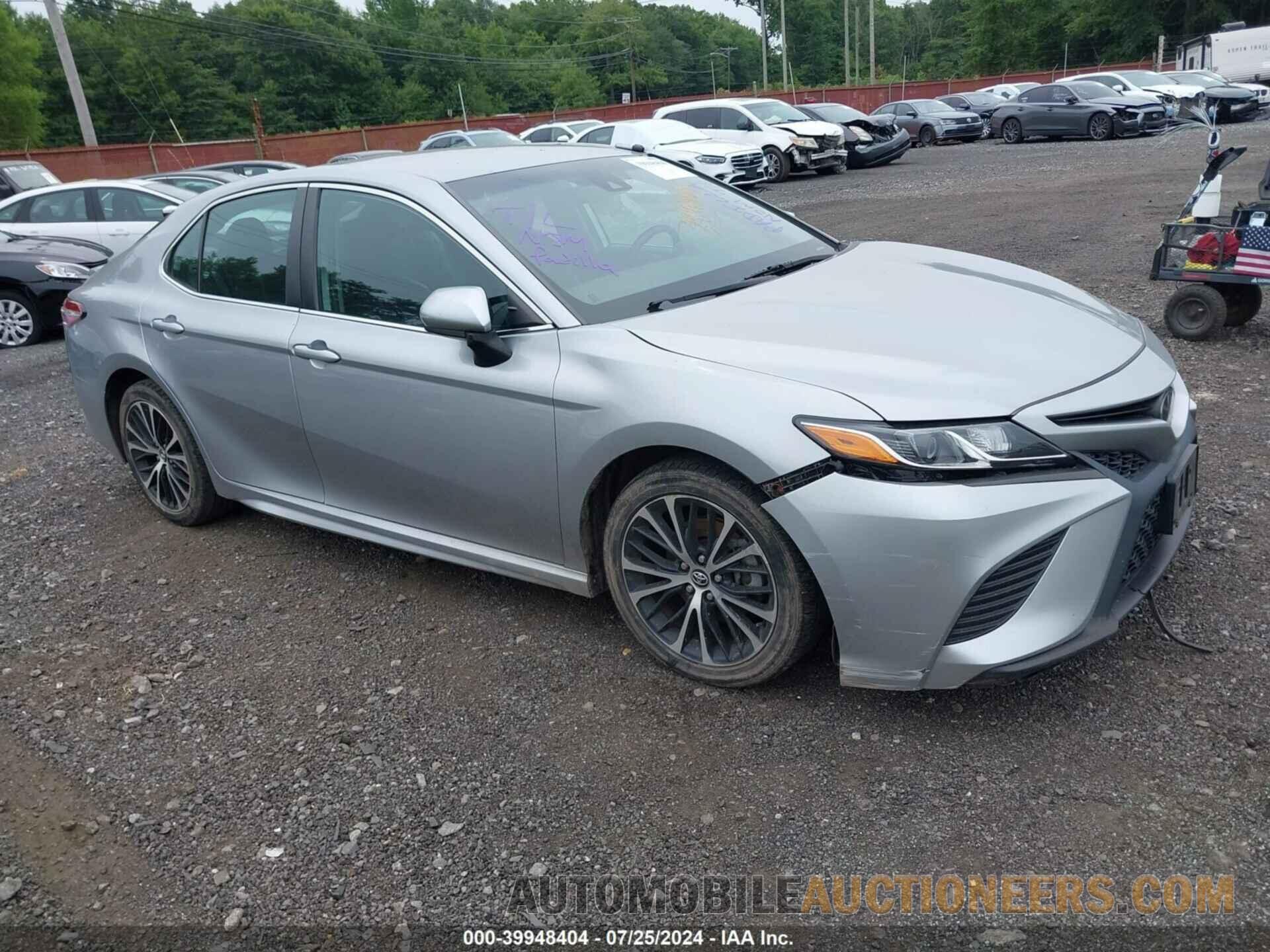 4T1G11AKXLU908613 TOYOTA CAMRY 2020