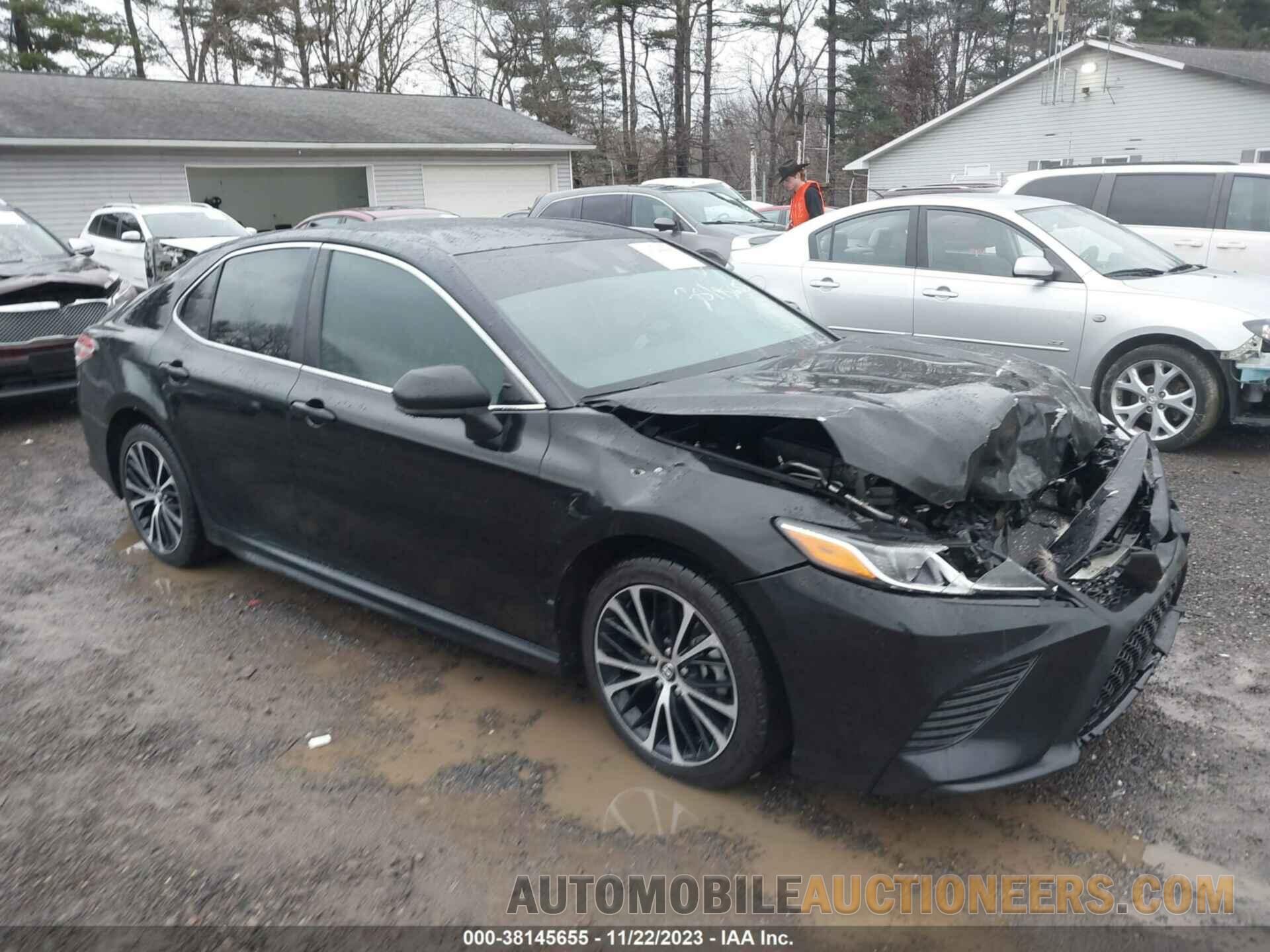 4T1G11AKXLU911477 TOYOTA CAMRY 2020