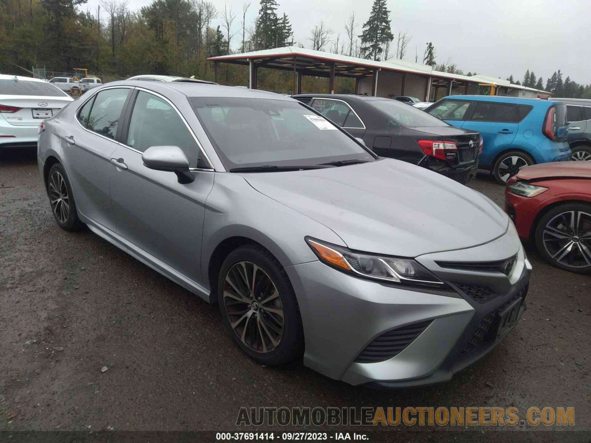 4T1G11AKXLU917456 TOYOTA CAMRY 2020