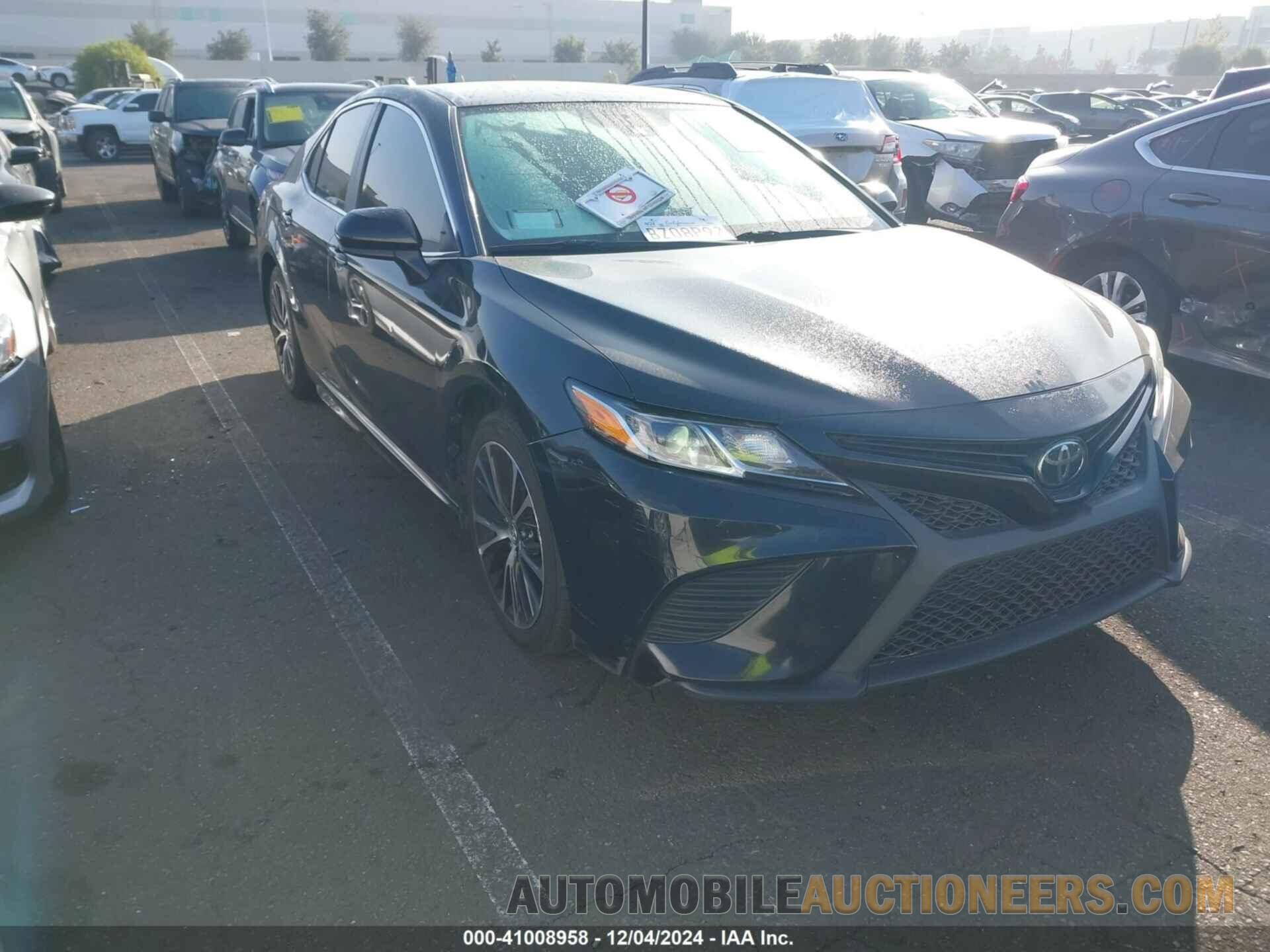 4T1G11AKXLU918896 TOYOTA CAMRY 2020