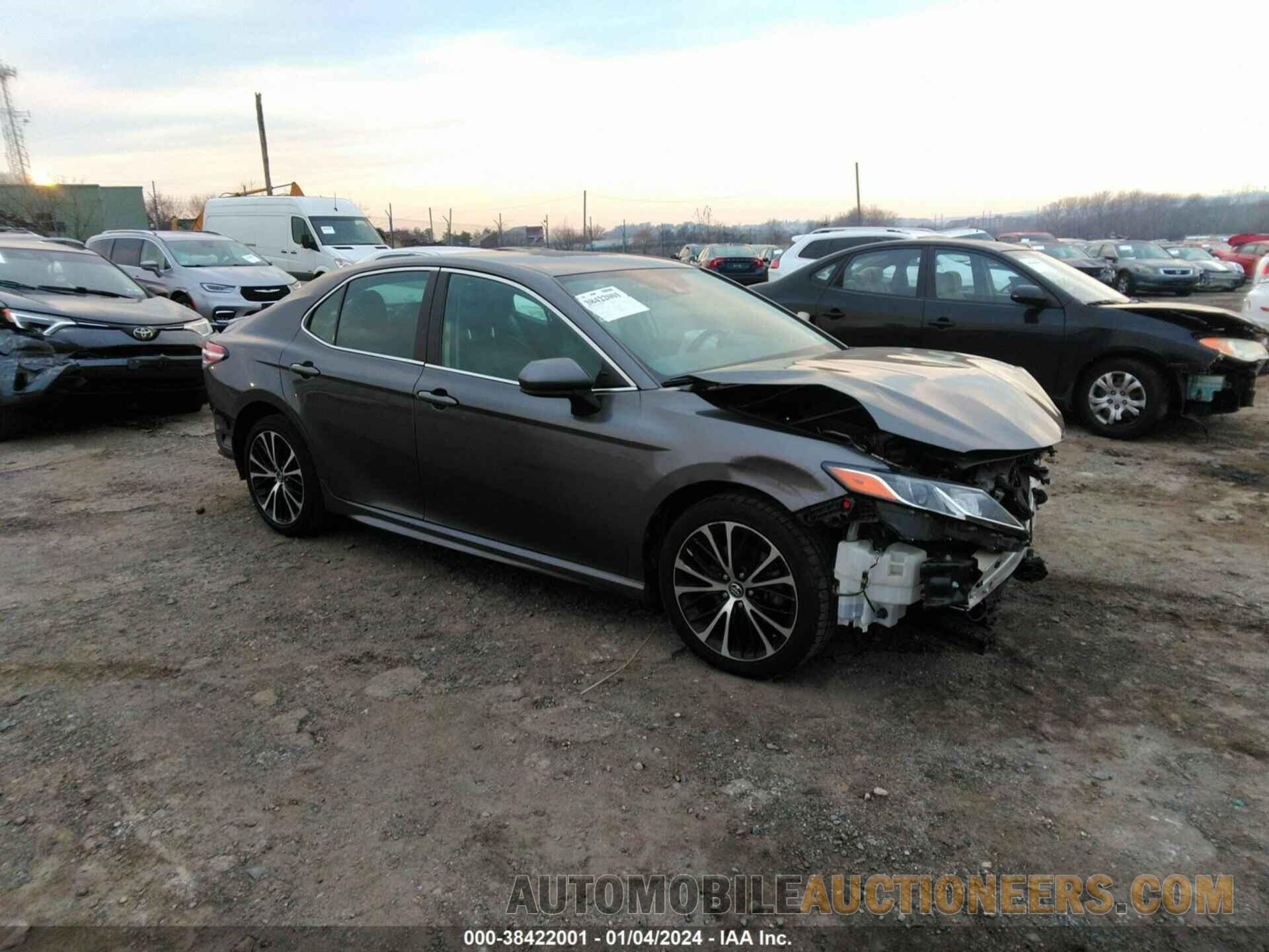 4T1G11AKXLU923631 TOYOTA CAMRY 2020