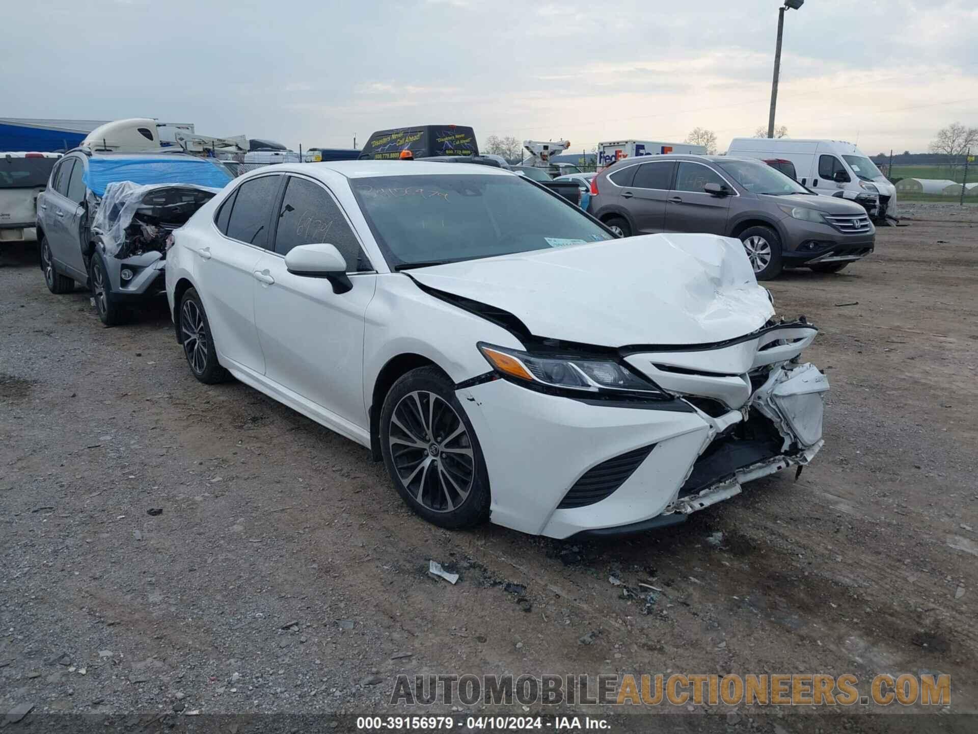 4T1G11AKXLU926223 TOYOTA CAMRY 2020