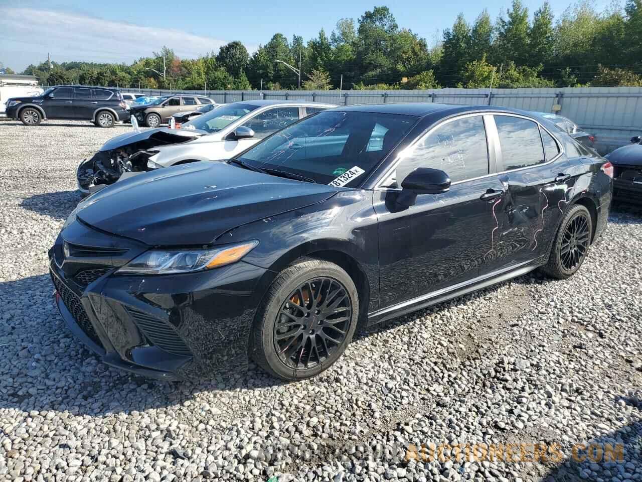 4T1G11AKXLU940039 TOYOTA CAMRY 2020