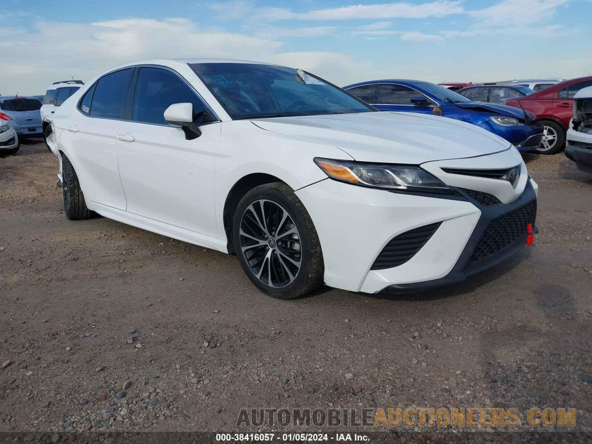 4T1G11AKXLU950926 TOYOTA CAMRY 2020