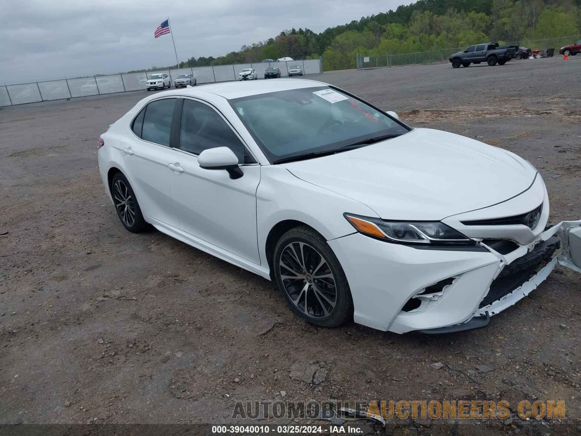 4T1G11AKXLU951087 TOYOTA CAMRY 2020