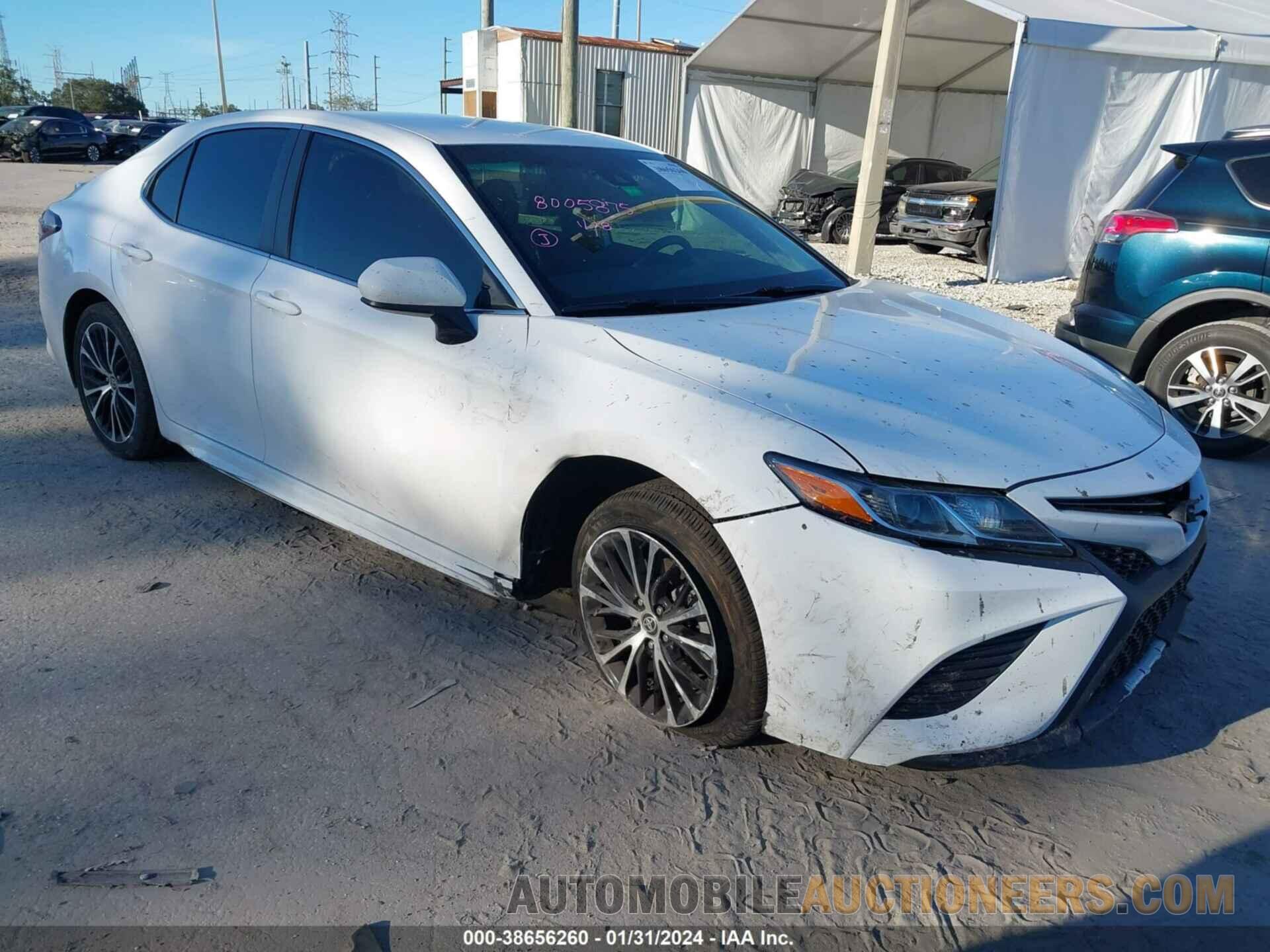 4T1G11AKXLU956578 TOYOTA CAMRY 2020