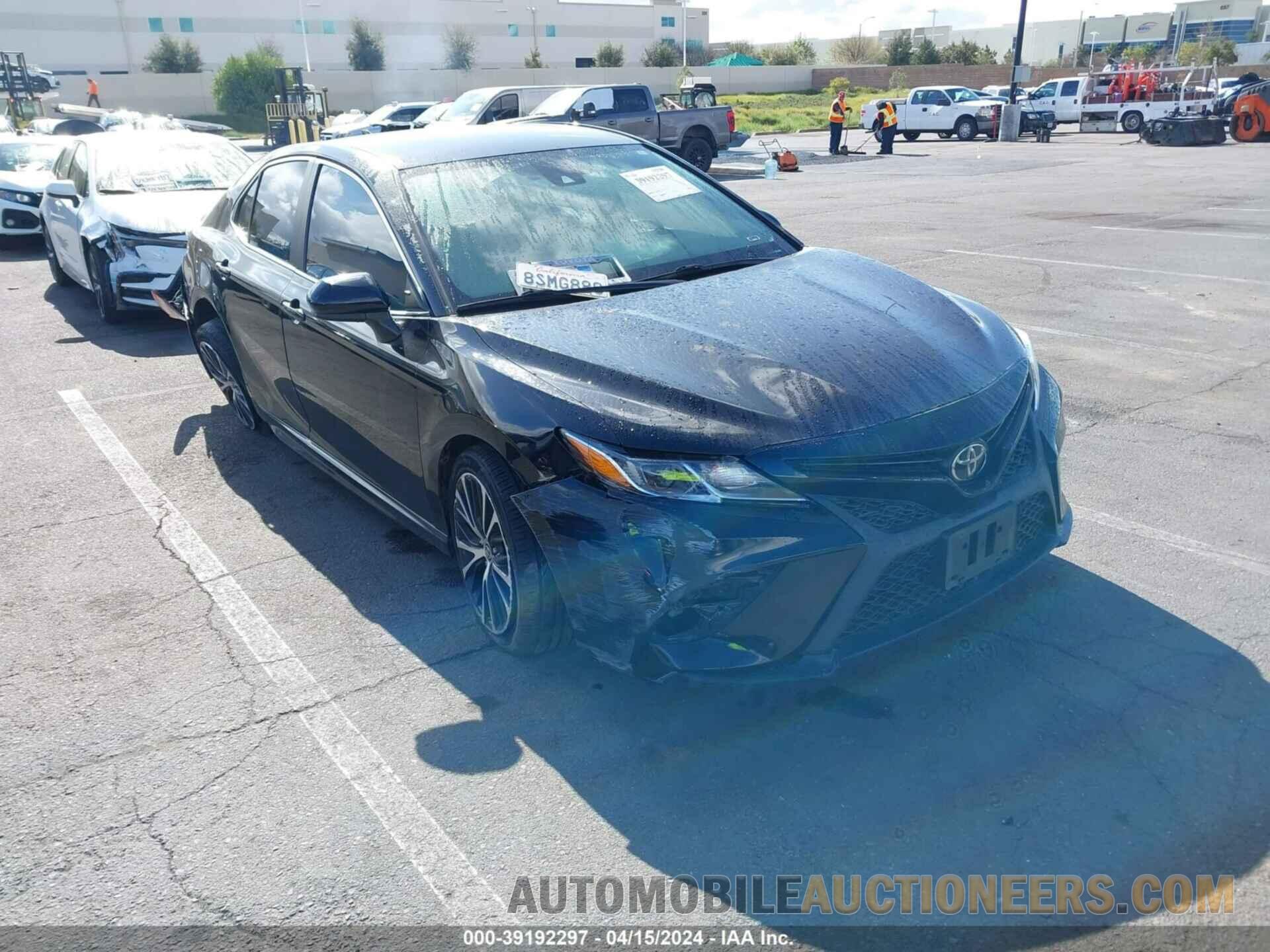 4T1G11AKXLU958928 TOYOTA CAMRY 2020