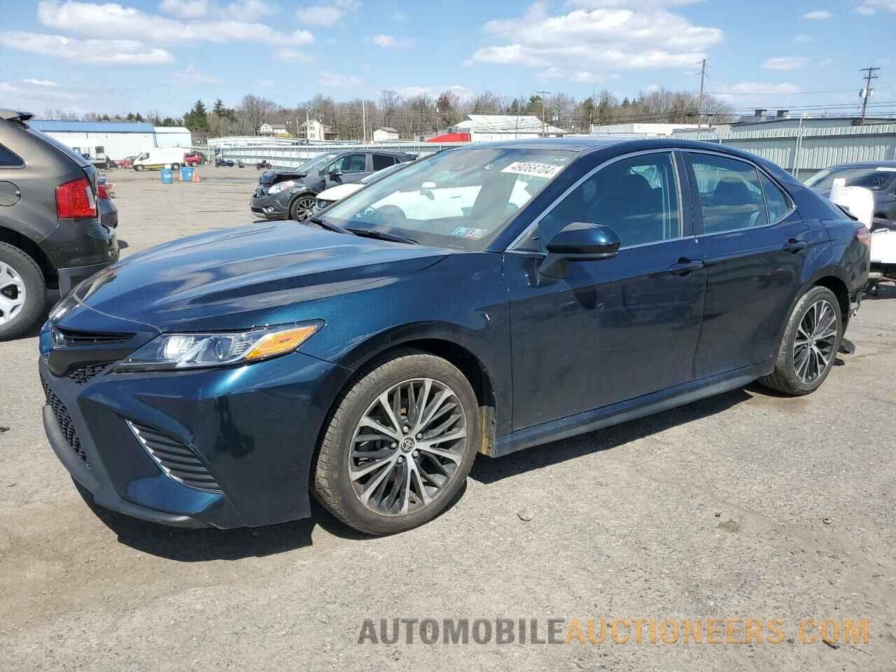 4T1G11AKXLU967287 TOYOTA CAMRY 2020